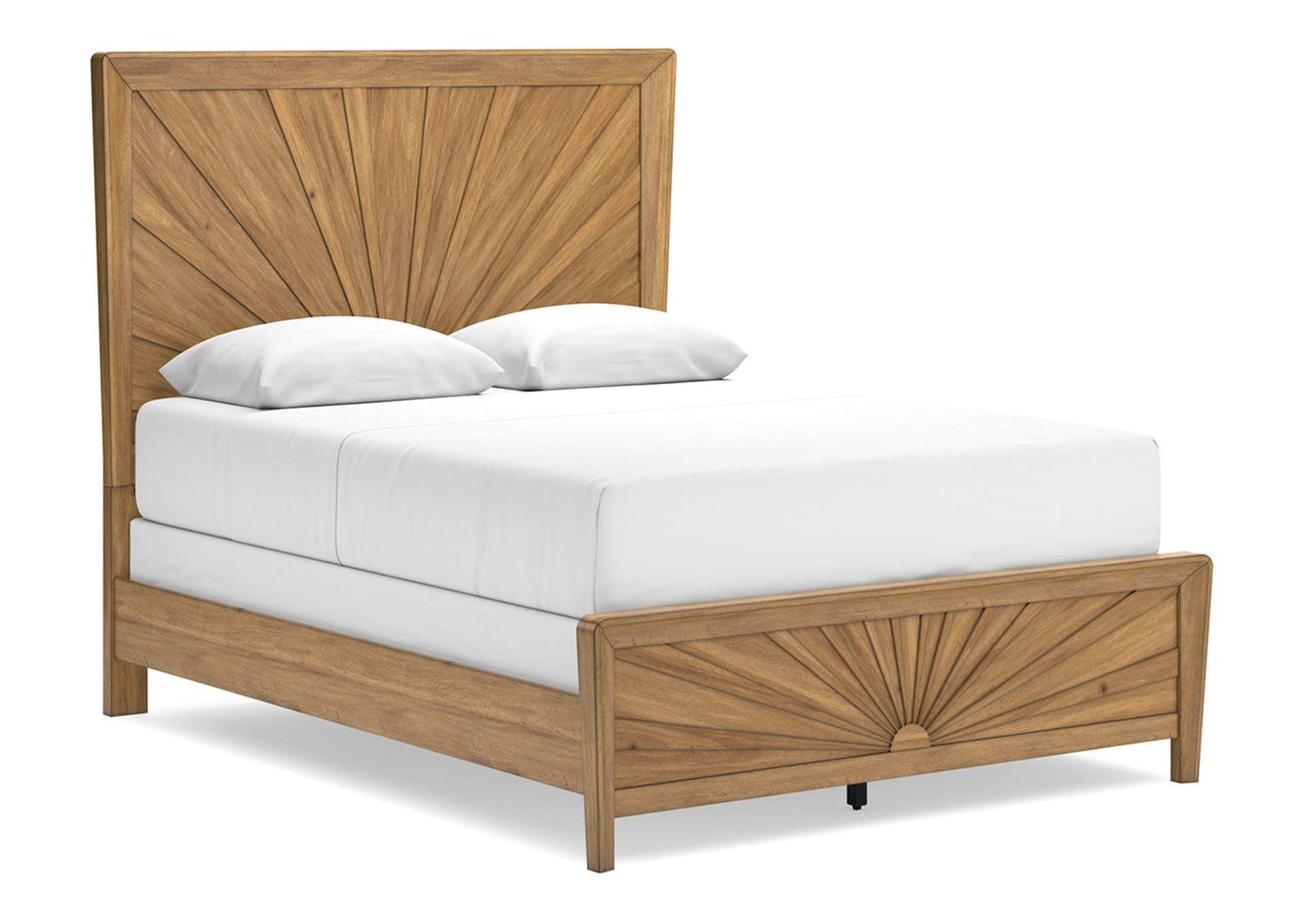 Takston Queen Panel Bed,Ashley