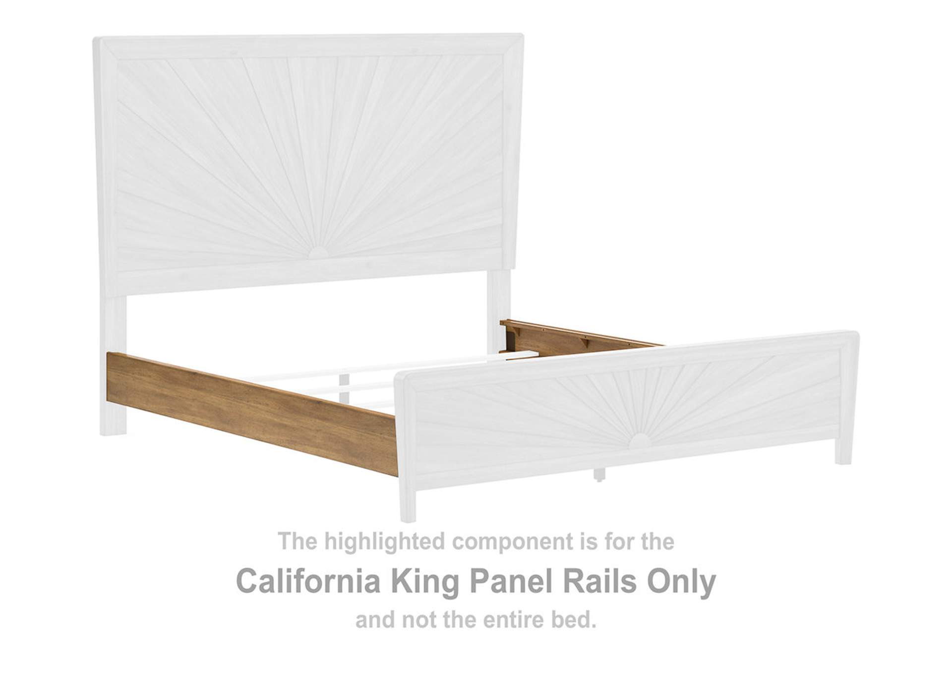 Takston California King Panel Bed,Ashley