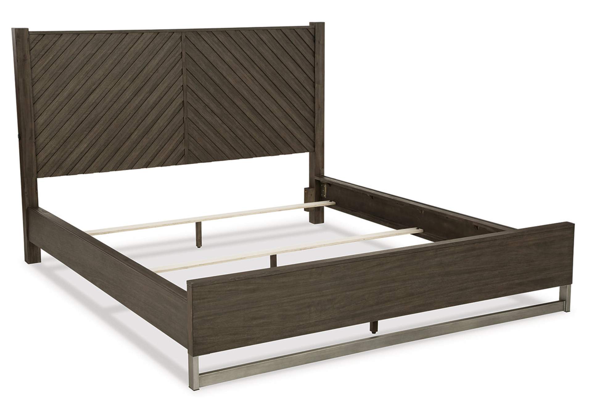 Arkenton King Panel Bed with Dresser,Ashley