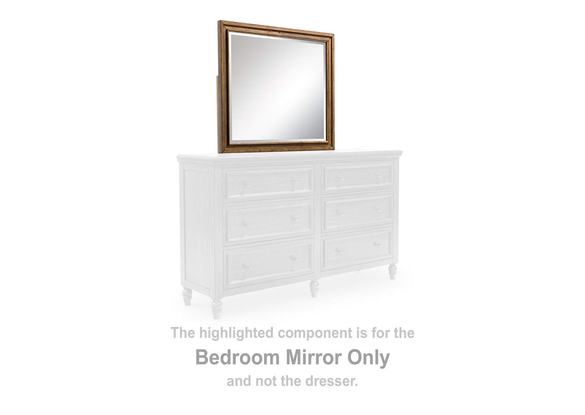 Sturlayne Dresser and Mirror,Benchcraft