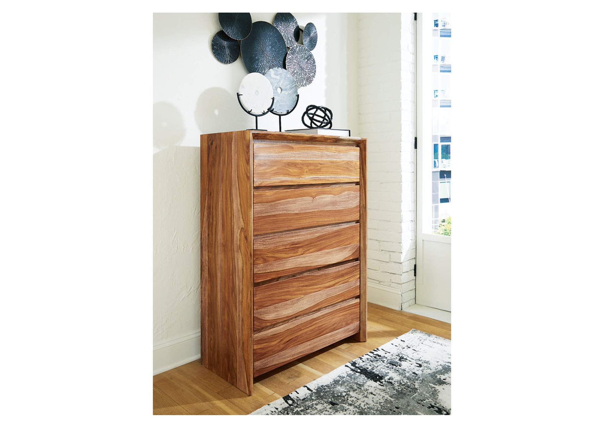 Dressonni Chest of Drawers,Signature Design By Ashley