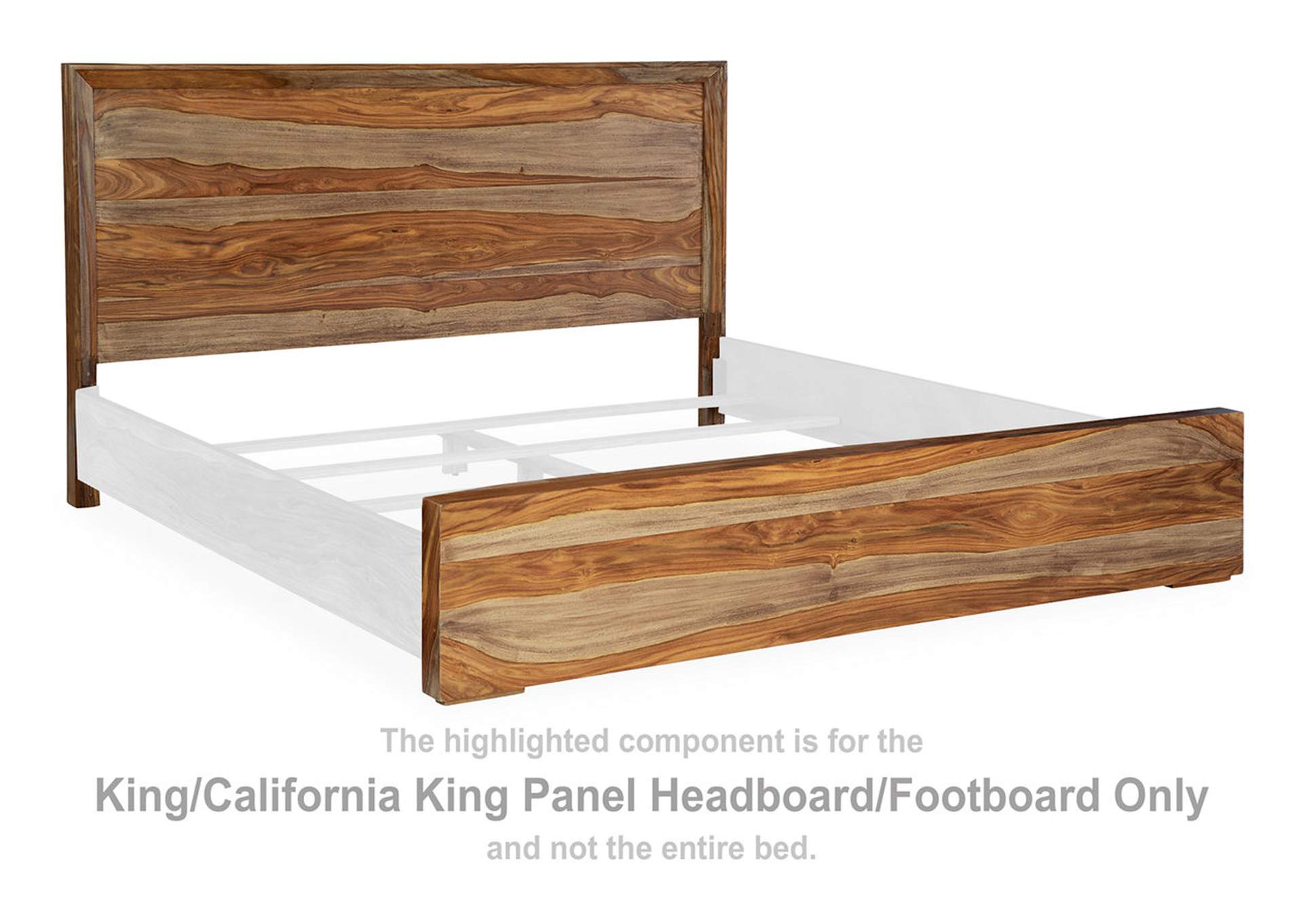 Dressonni California King Panel Bed,Signature Design By Ashley