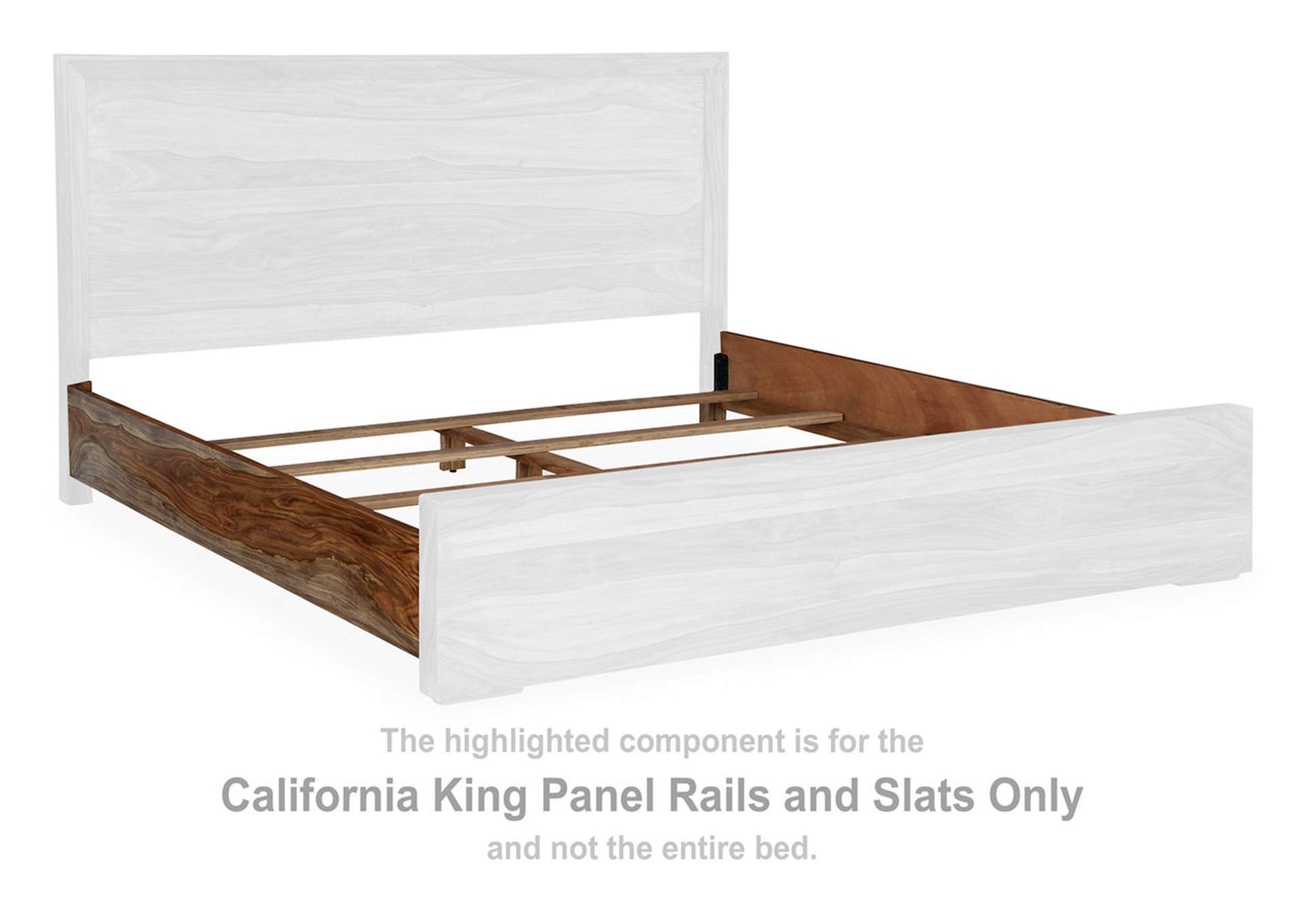 Dressonni California King Panel Bed,Signature Design By Ashley