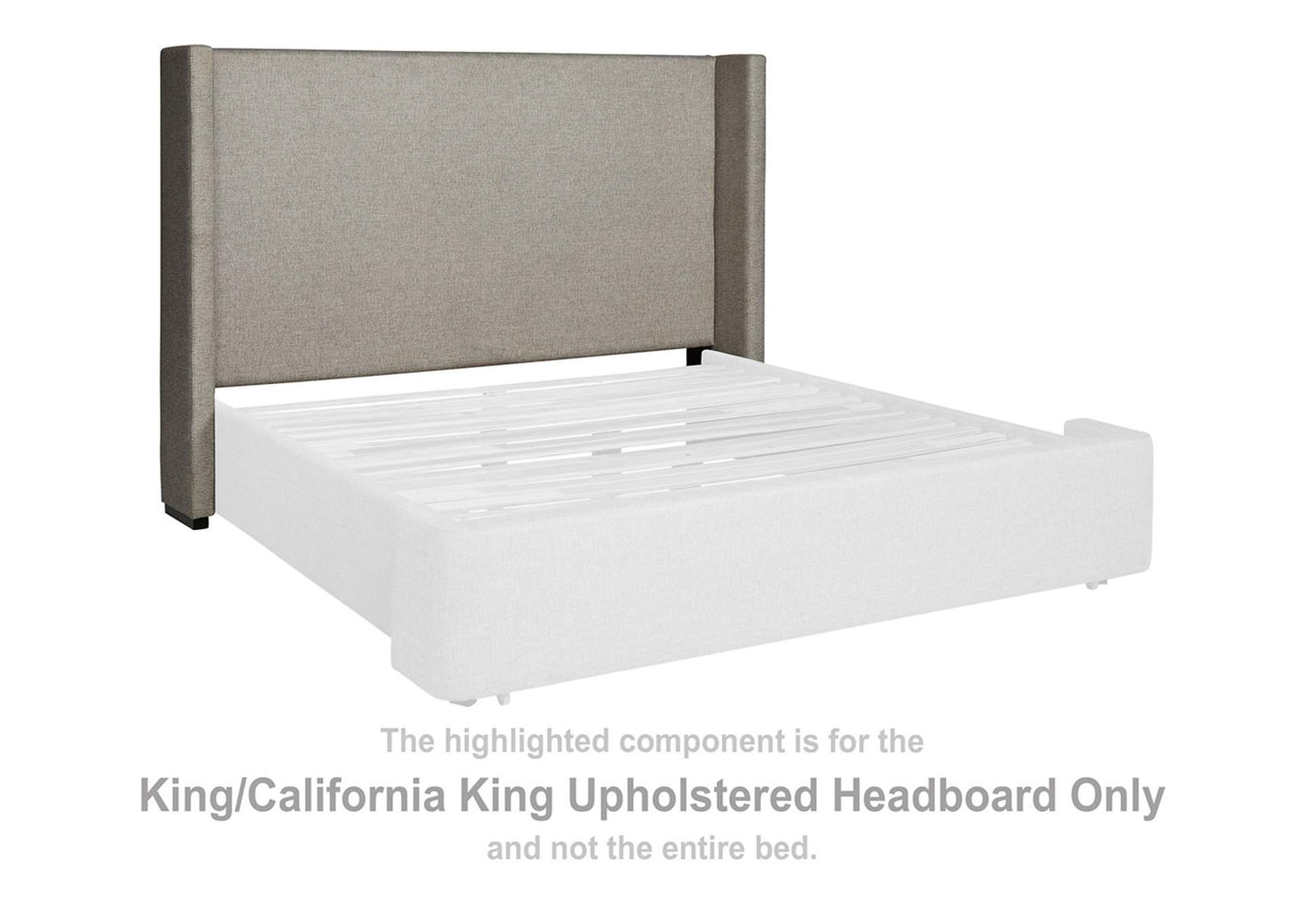 Fawnburg California King Upholstered Storage Bed,Millennium
