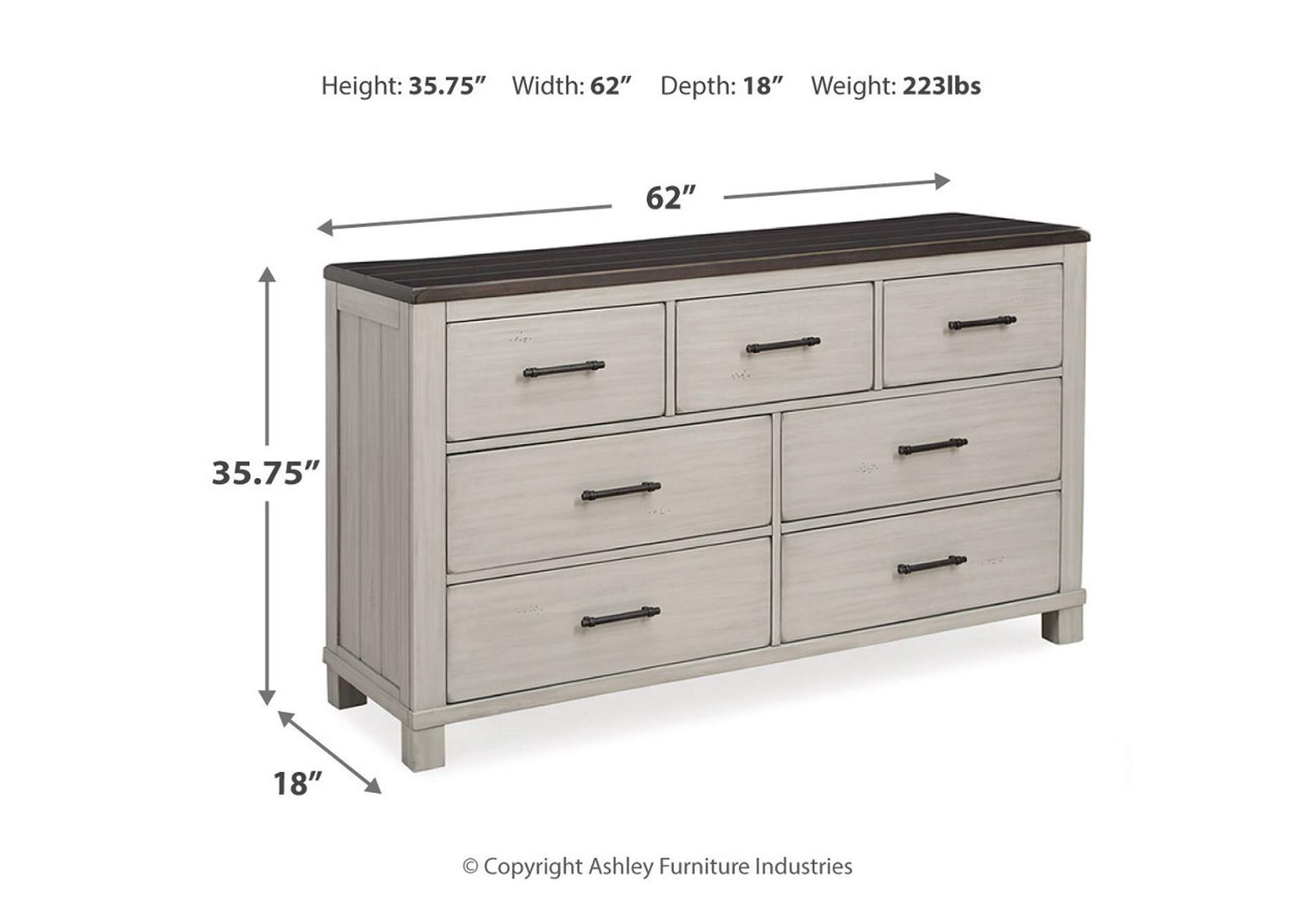 Darborn Dresser,Signature Design By Ashley