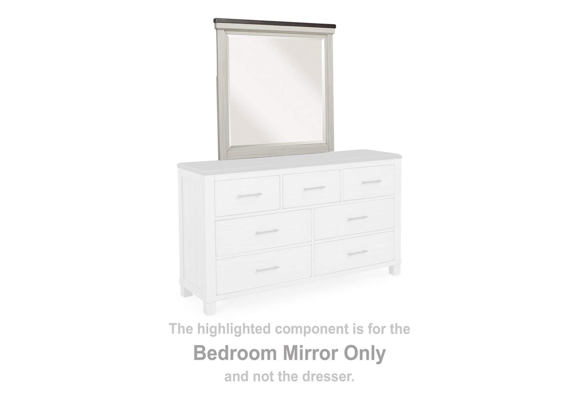 Darborn Bedroom Mirror,Signature Design By Ashley