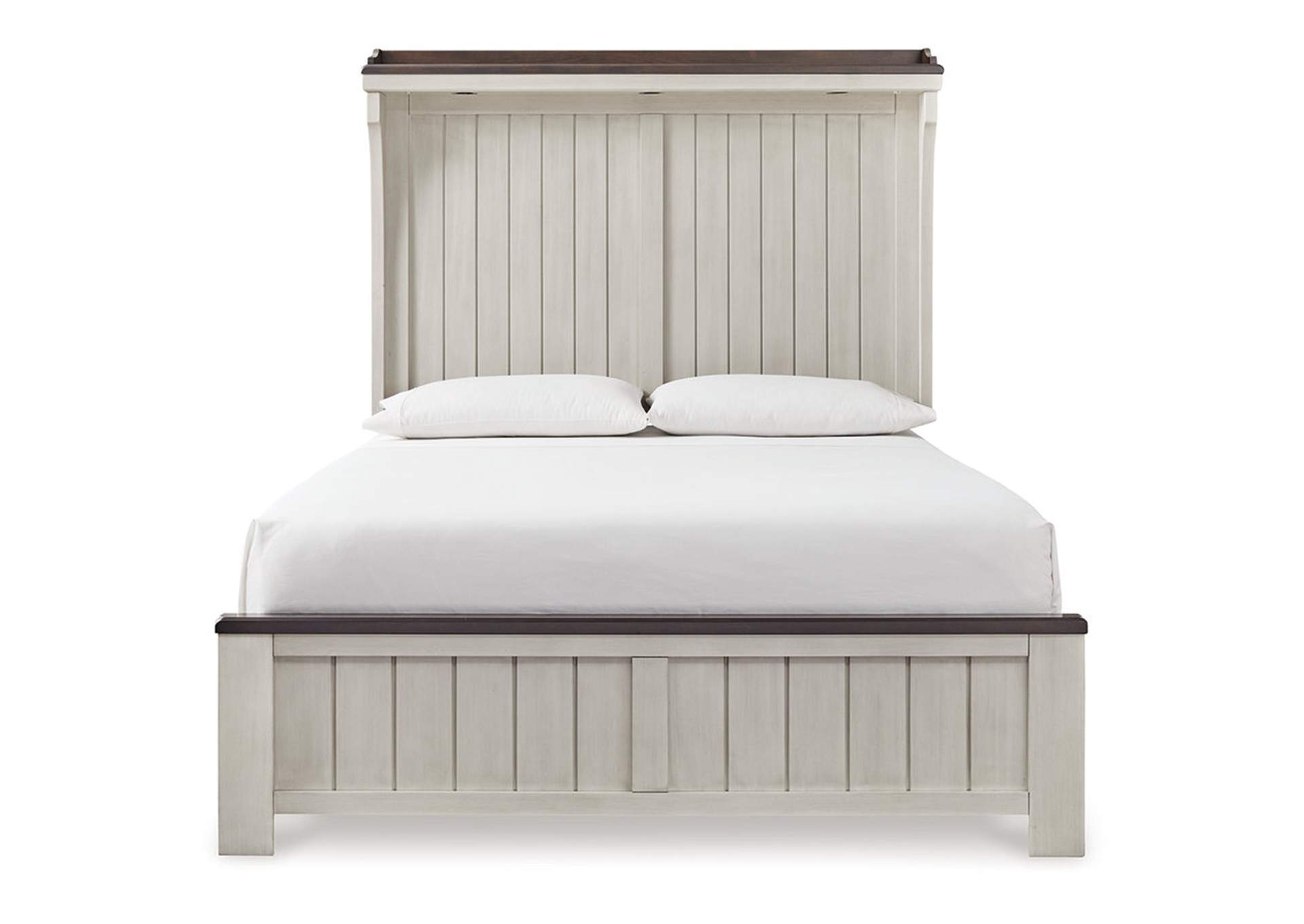 Darborn Queen Panel Bed, Dresser and Mirror,Signature Design By Ashley