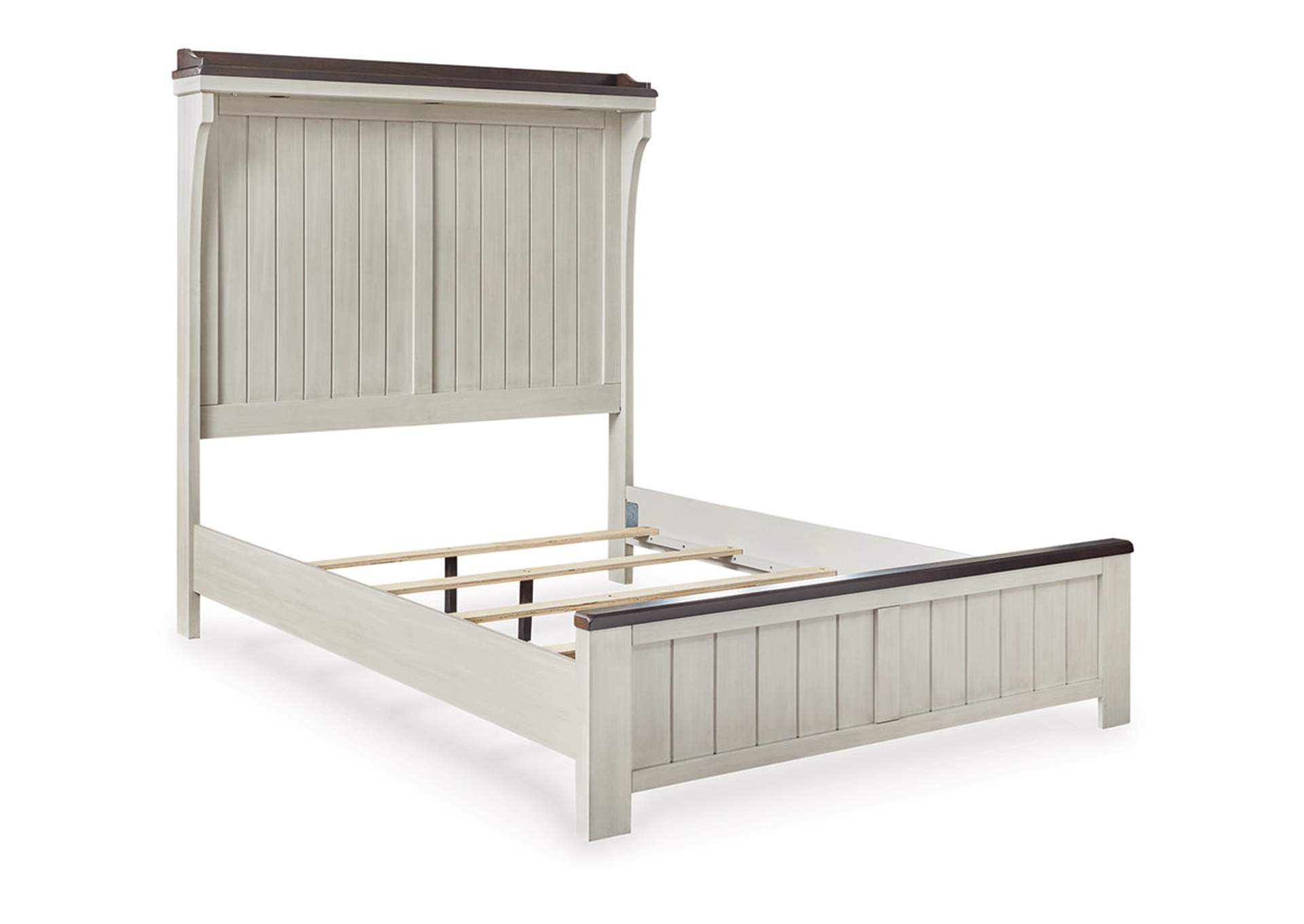 Darborn Queen Panel Bed, Dresser and Mirror,Signature Design By Ashley