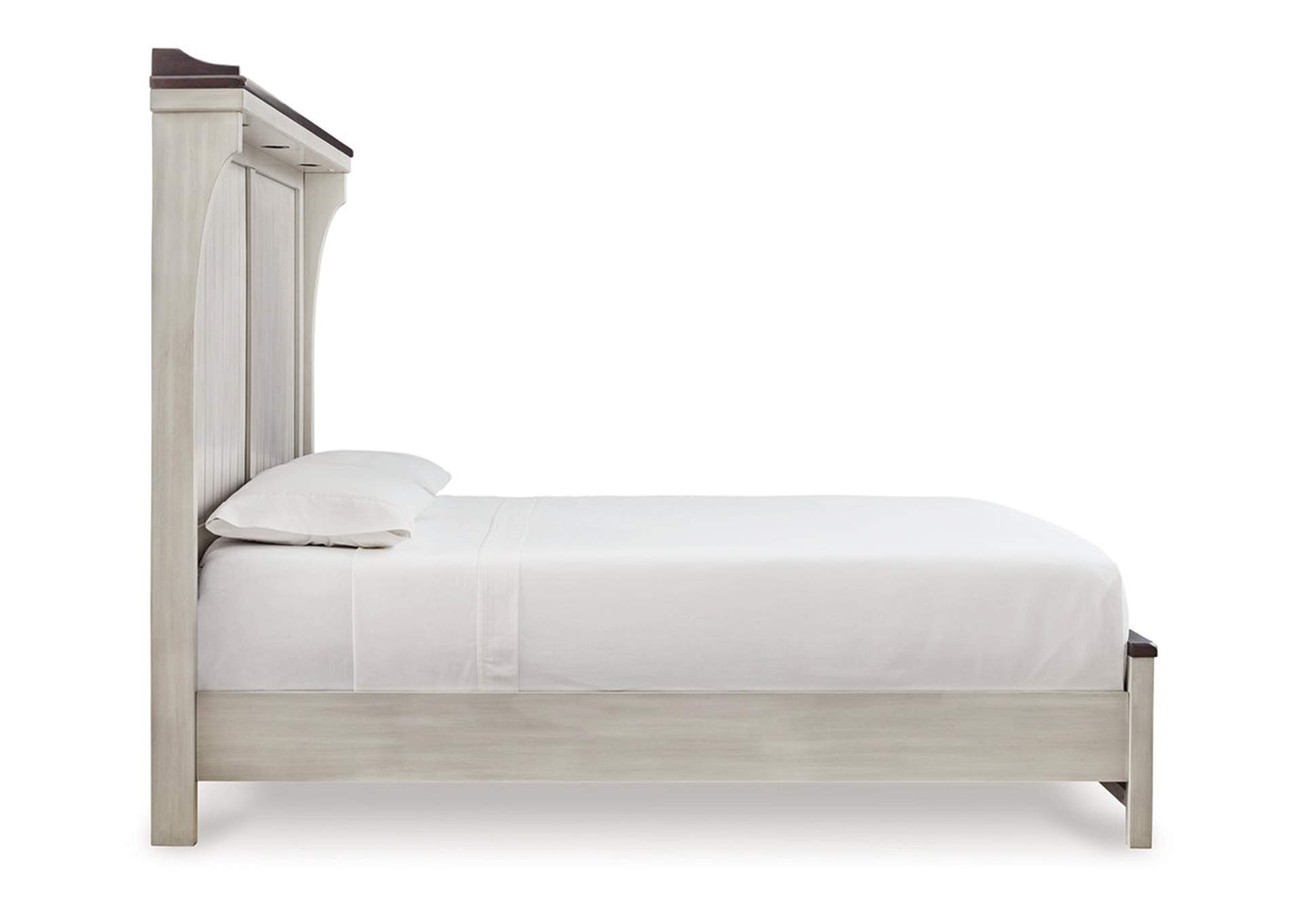 Darborn Queen Panel Bed, Dresser and Mirror,Signature Design By Ashley