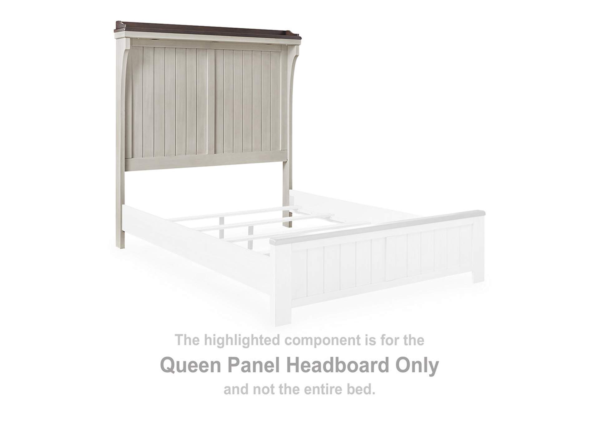 Darborn Queen Panel Bed, Dresser and Mirror,Signature Design By Ashley