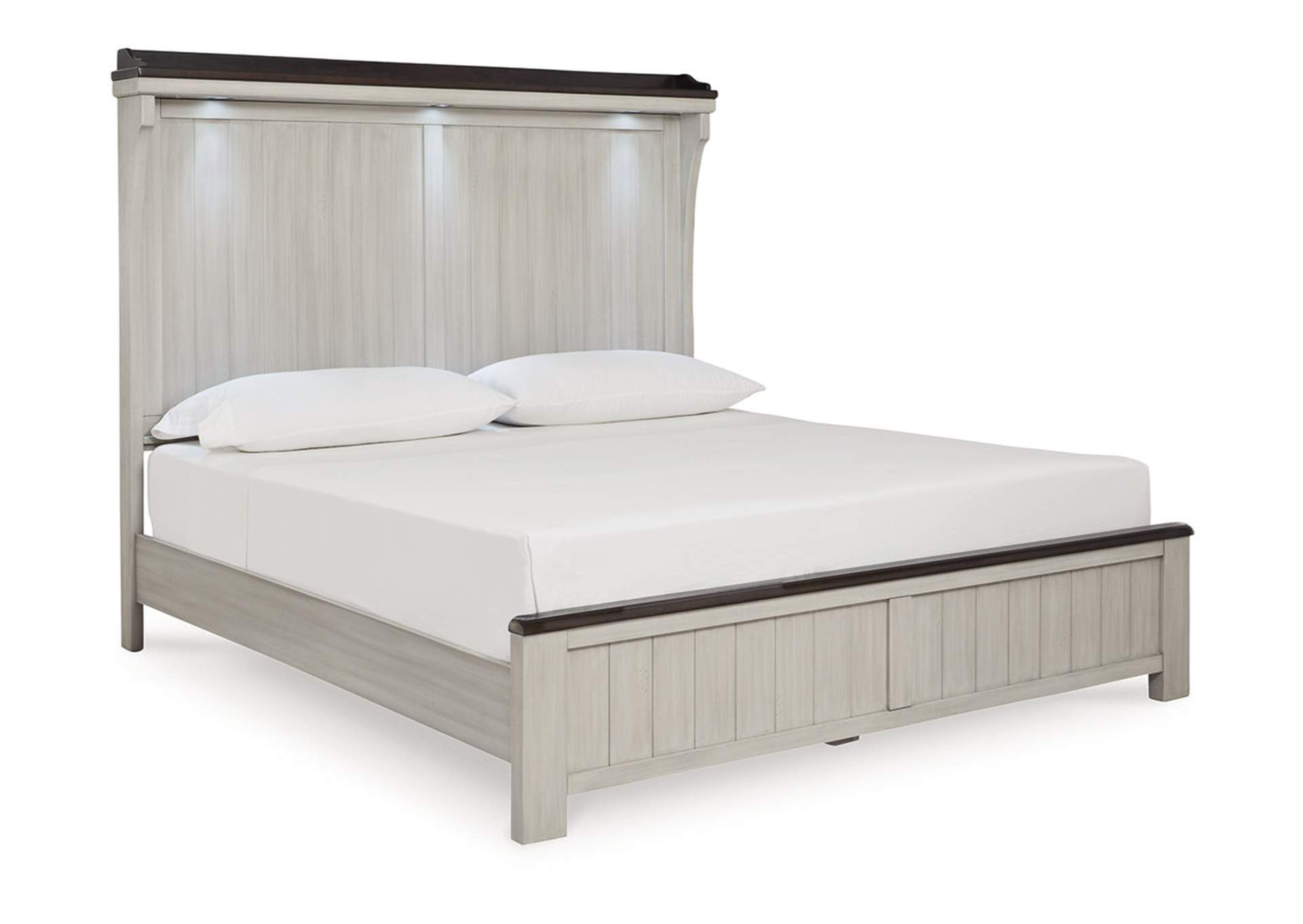 Darborn King Panel Bed,Signature Design By Ashley