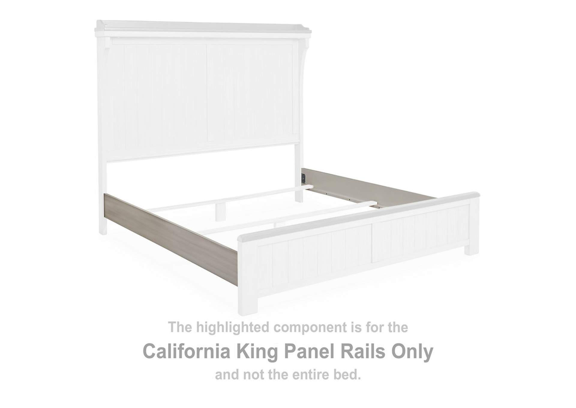 Darborn California King Panel Bed, Dresser and Mirror,Signature Design By Ashley