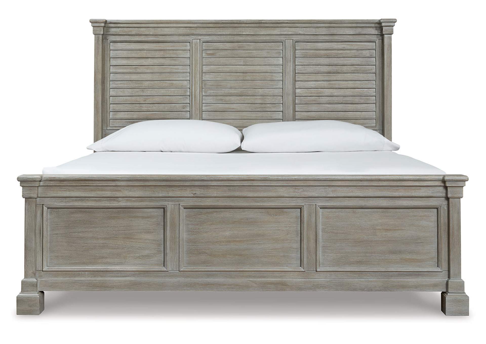 Moreshire California King Panel Bed,Signature Design By Ashley