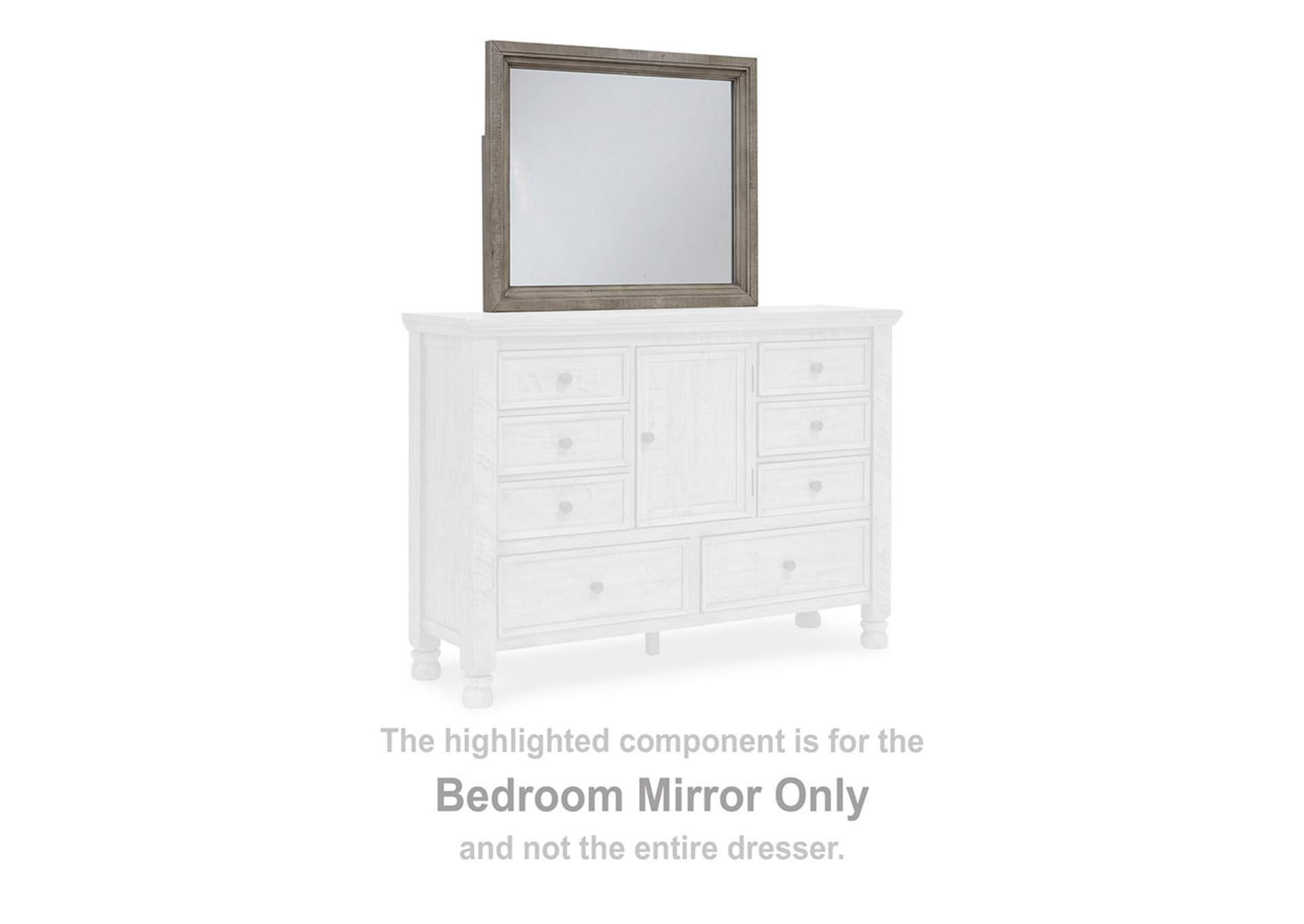 Harrastone Bedroom Mirror,Millennium