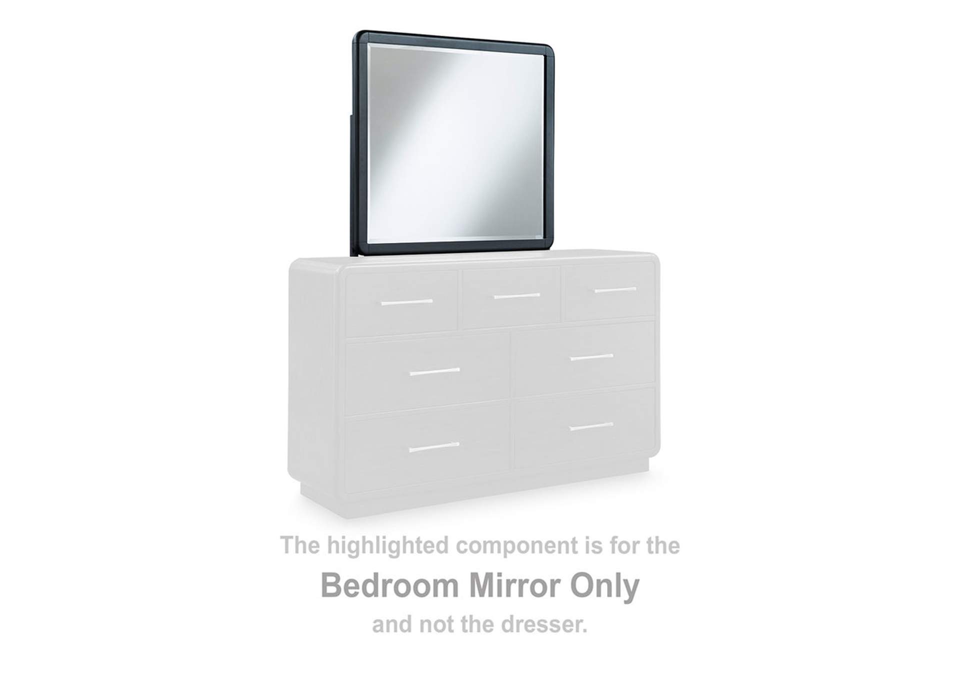 Rowanbeck Bedroom Mirror,Signature Design By Ashley