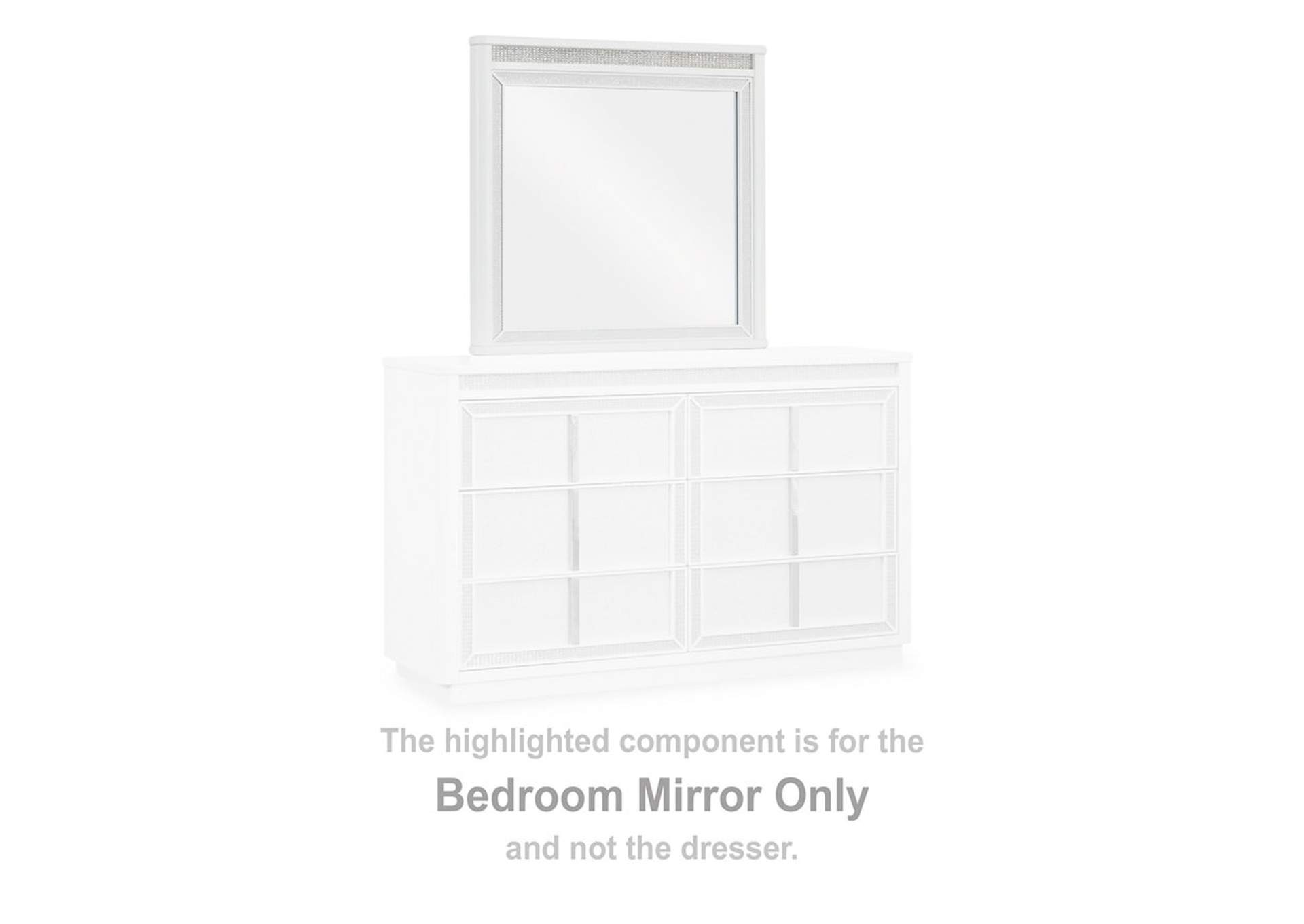 Chalanna Bedroom Mirror,Signature Design By Ashley