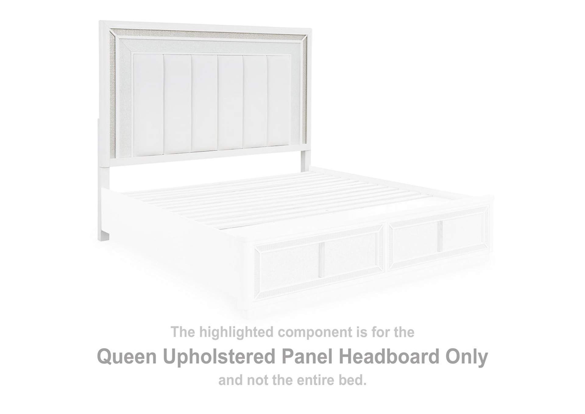 Chalanna Queen Upholstered Storage Bed,Signature Design By Ashley