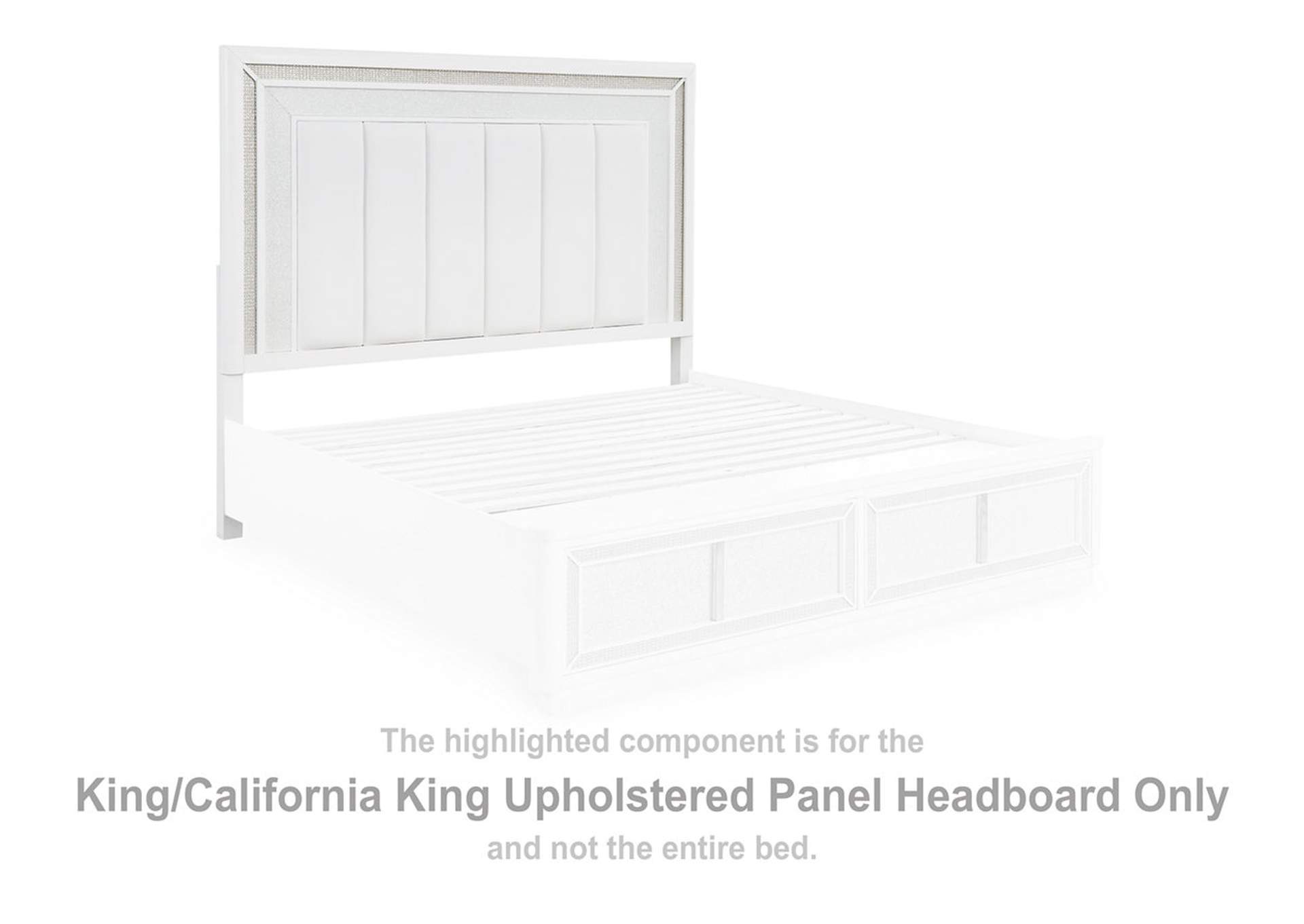 Chalanna California King Upholstered Storage Bed,Signature Design By Ashley