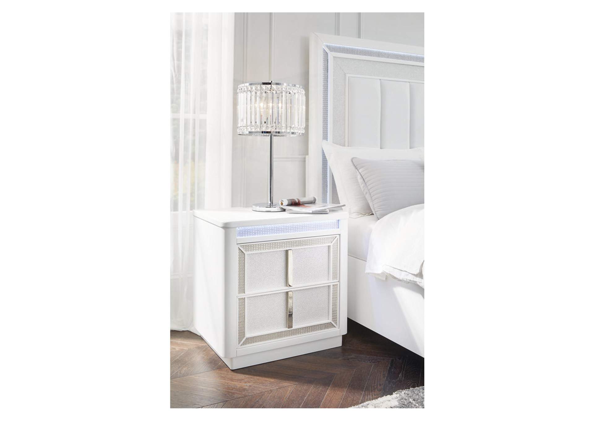 Chalanna Nightstand,Signature Design By Ashley