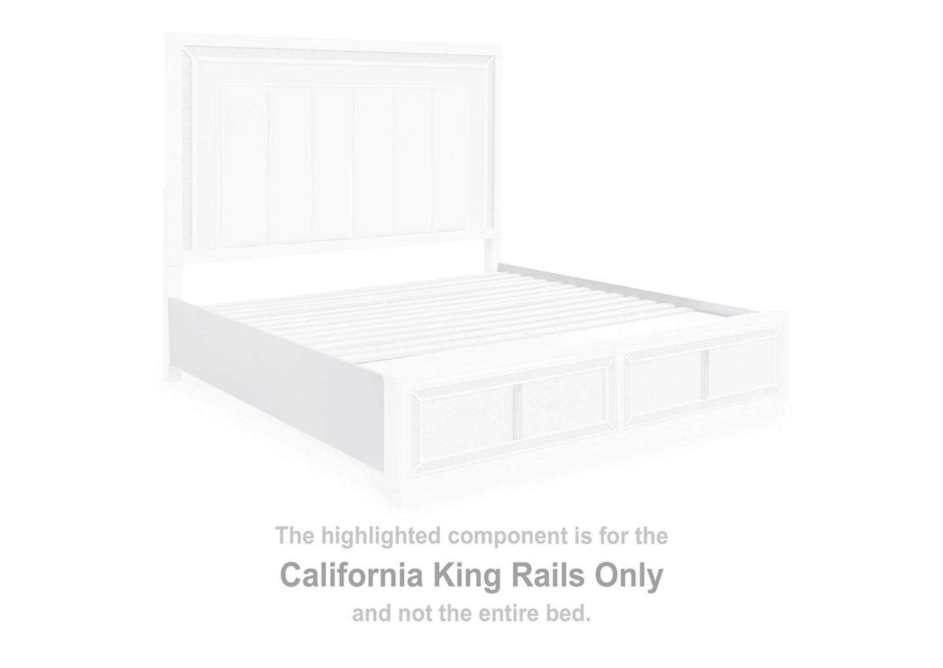 Chalanna California King Upholstered Storage Bed,Signature Design By Ashley