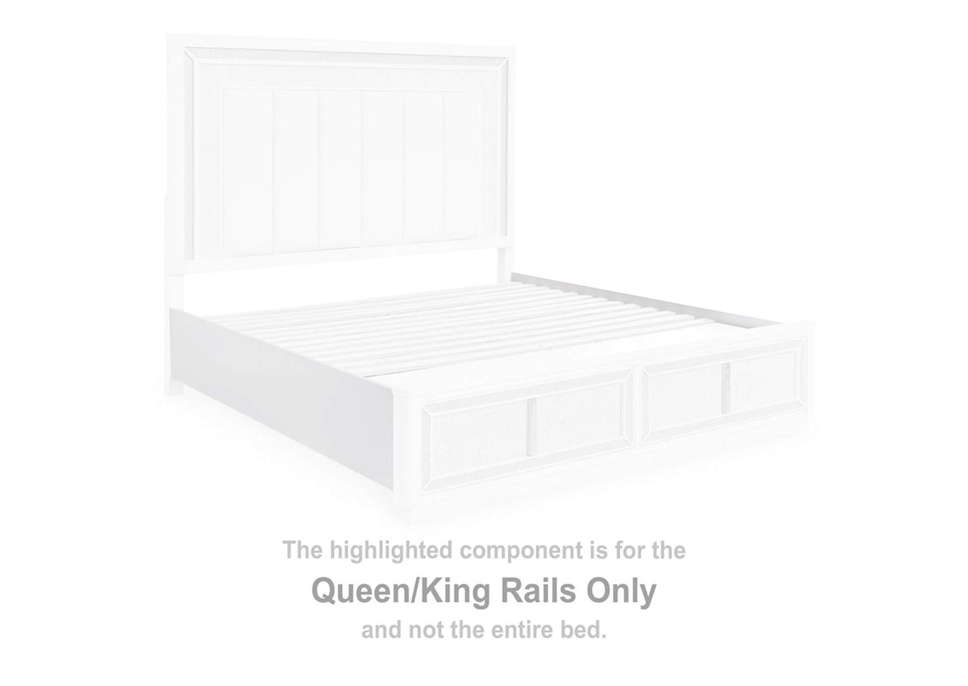 Chalanna King Upholstered Storage Bed,Signature Design By Ashley