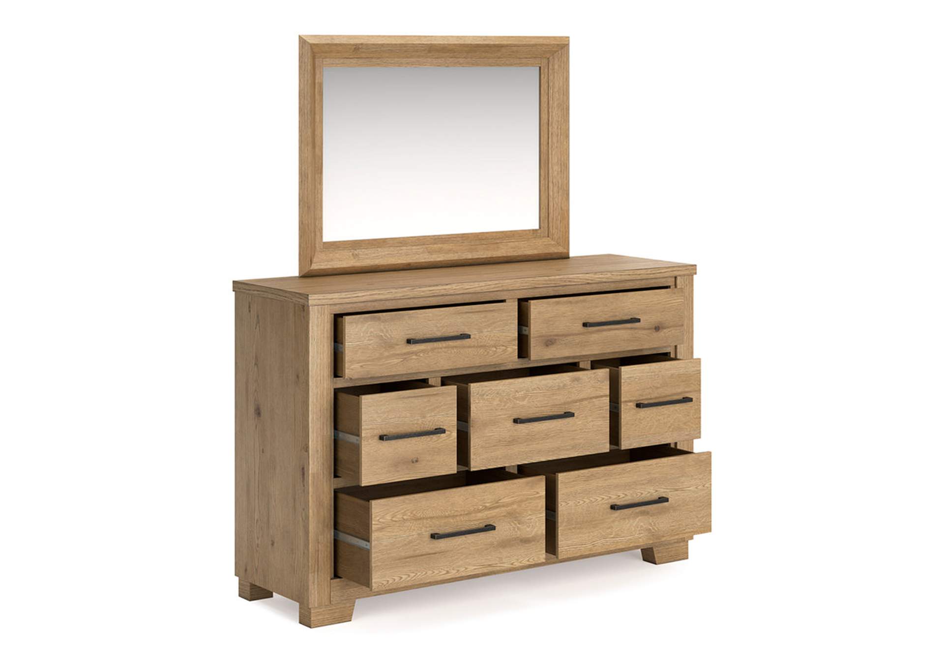 Galliden Dresser and Mirror,Signature Design By Ashley