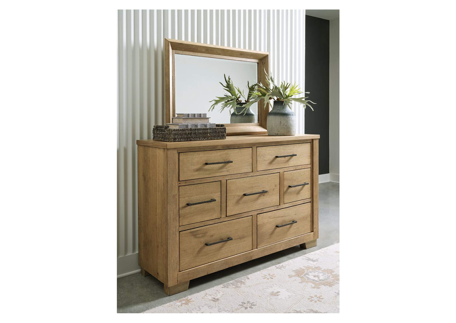 Galliden Dresser and Mirror,Signature Design By Ashley