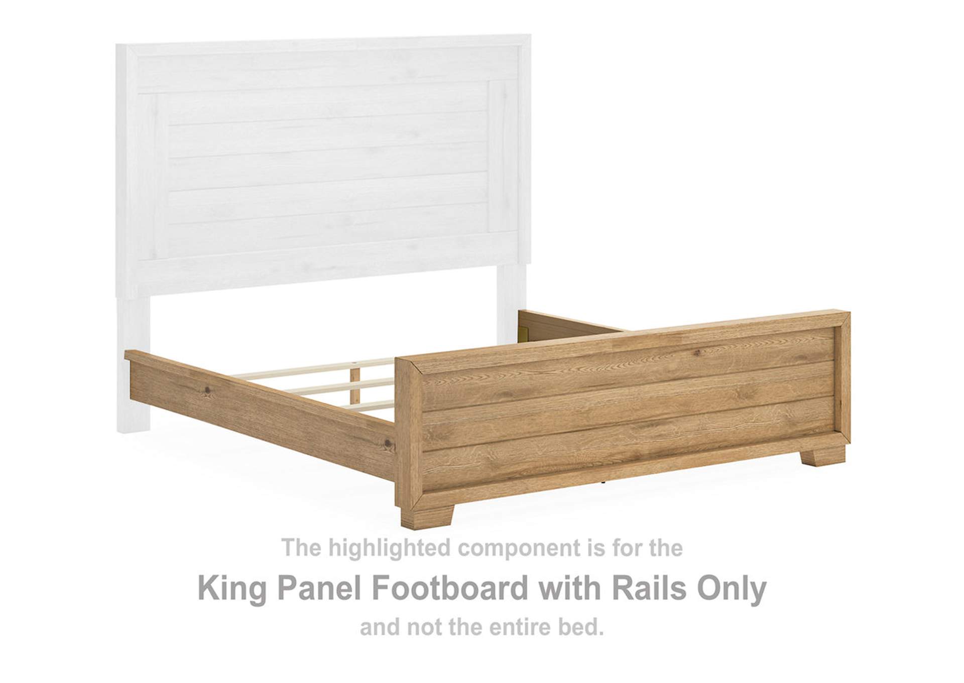 Galliden King Panel Bed,Signature Design By Ashley