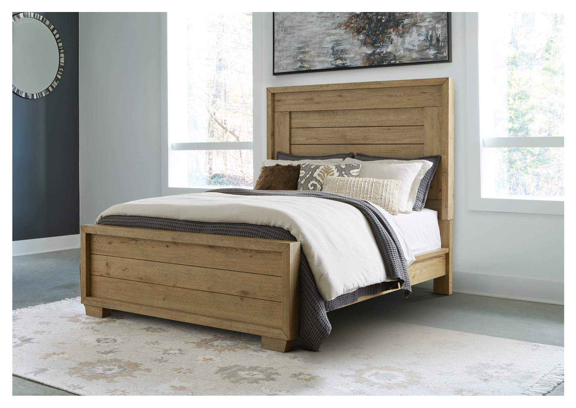 Galliden Queen Panel Bed,Signature Design By Ashley