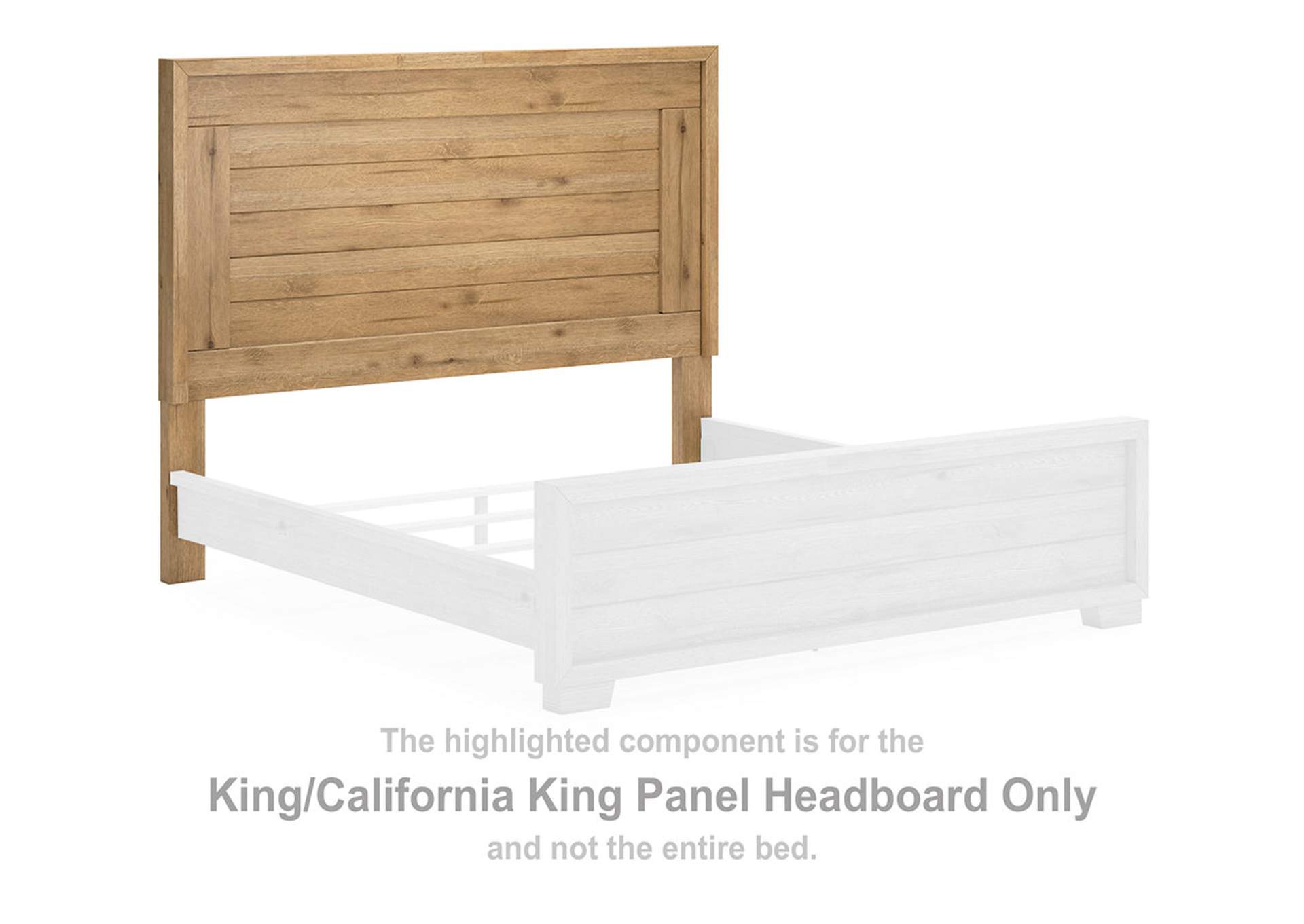 Galliden California King Panel Bed,Signature Design By Ashley