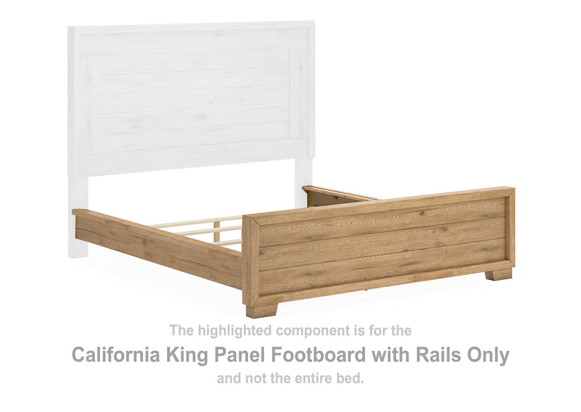 Galliden California King Panel Bed,Signature Design By Ashley