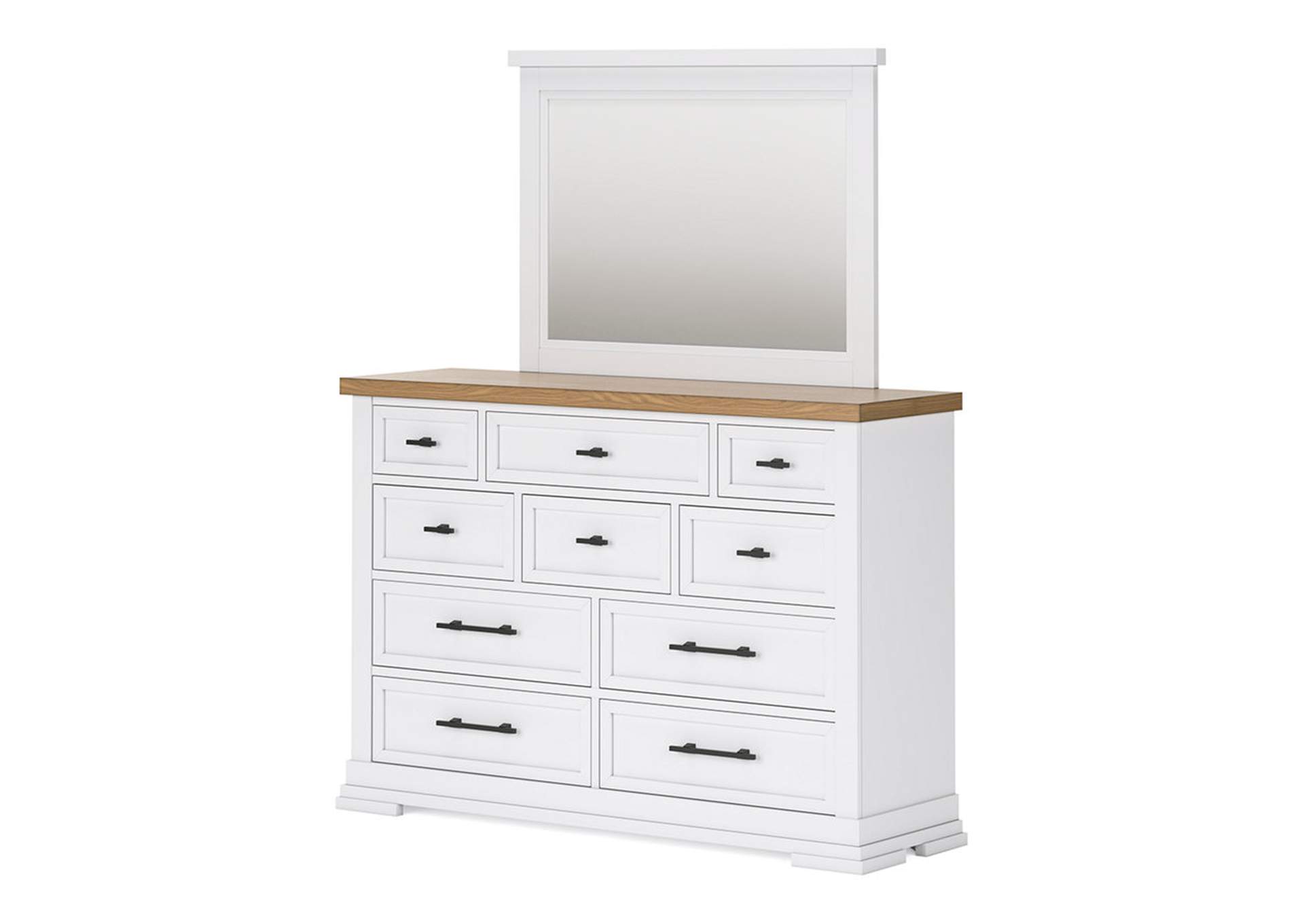 Ashbryn Dresser and Mirror,Benchcraft