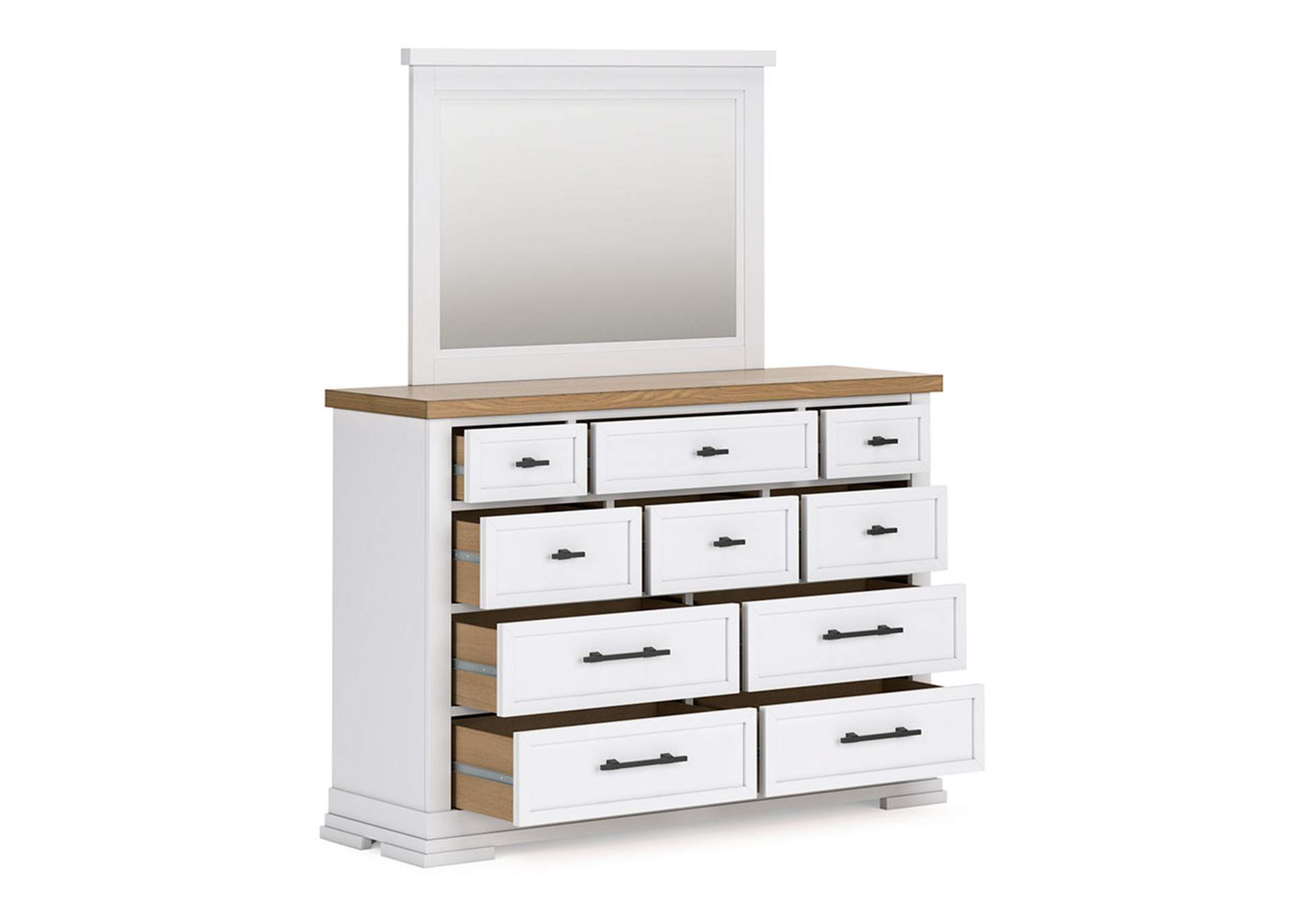 Ashbryn Dresser and Mirror,Benchcraft