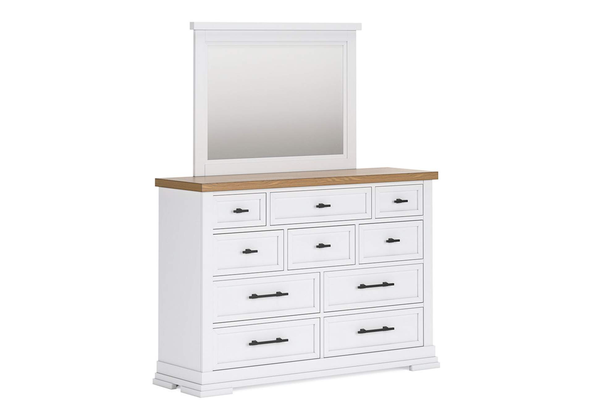 Ashbryn Dresser and Mirror,Benchcraft