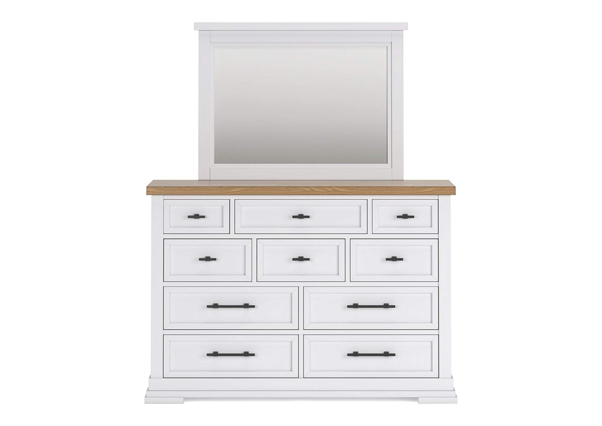 Ashbryn Dresser and Mirror,Benchcraft