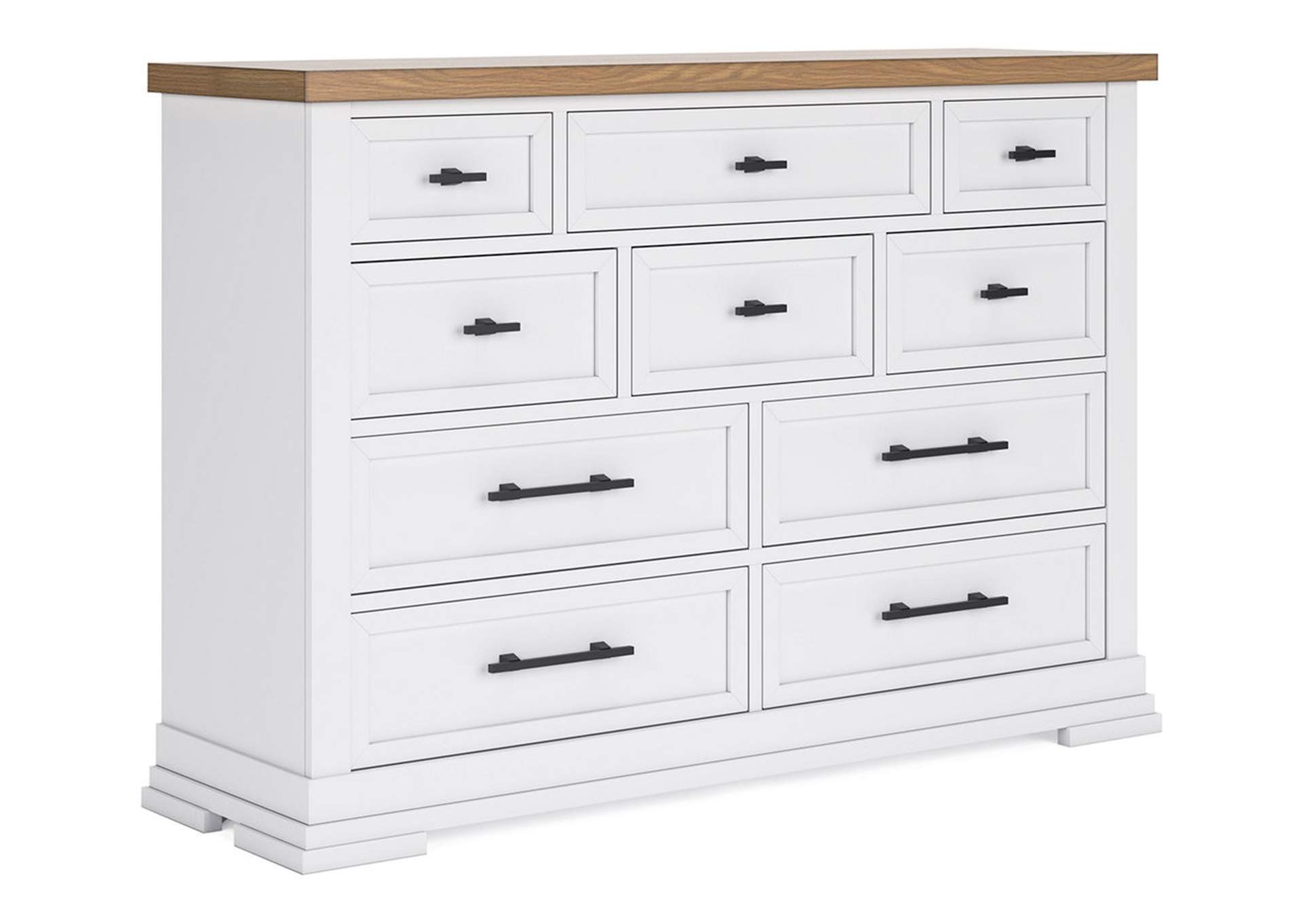 Ashbryn Dresser and Mirror,Benchcraft