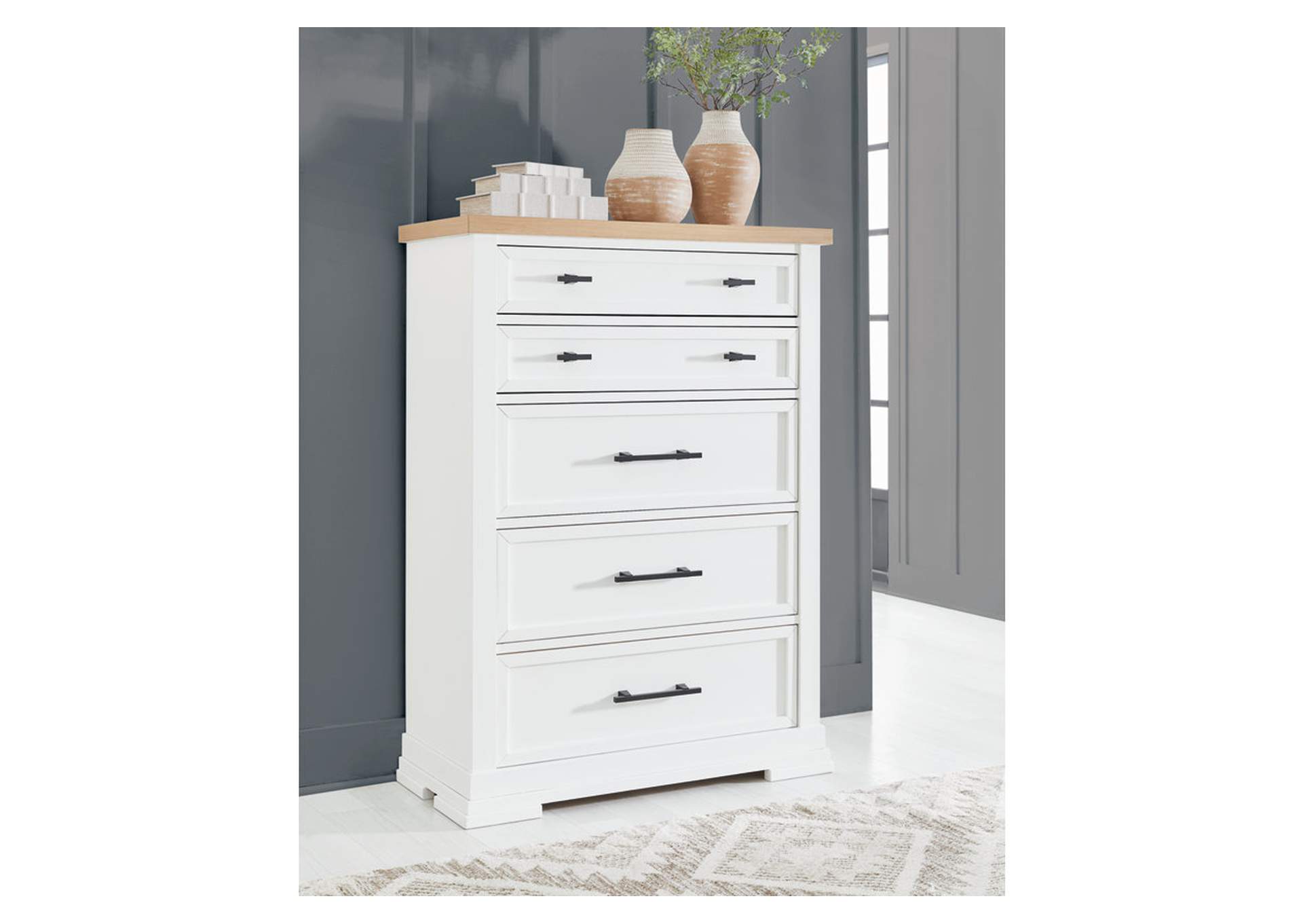 Ashbryn Chest of Drawers,Signature Design By Ashley