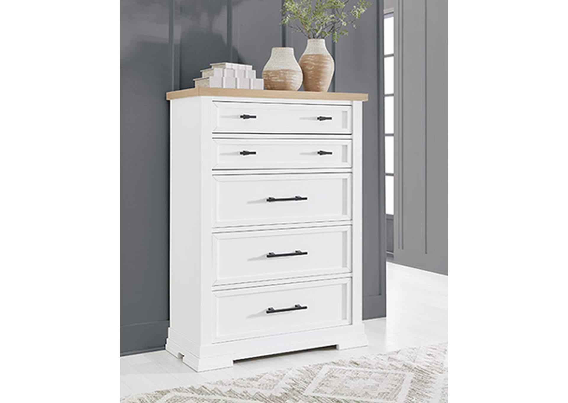 Ashbryn Chest of Drawers,Signature Design By Ashley