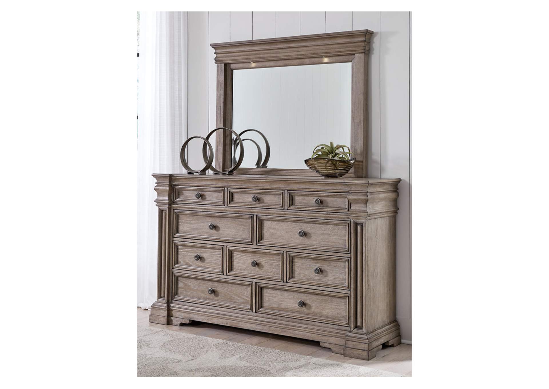 Blairhurst Dresser and Mirror,Signature Design By Ashley