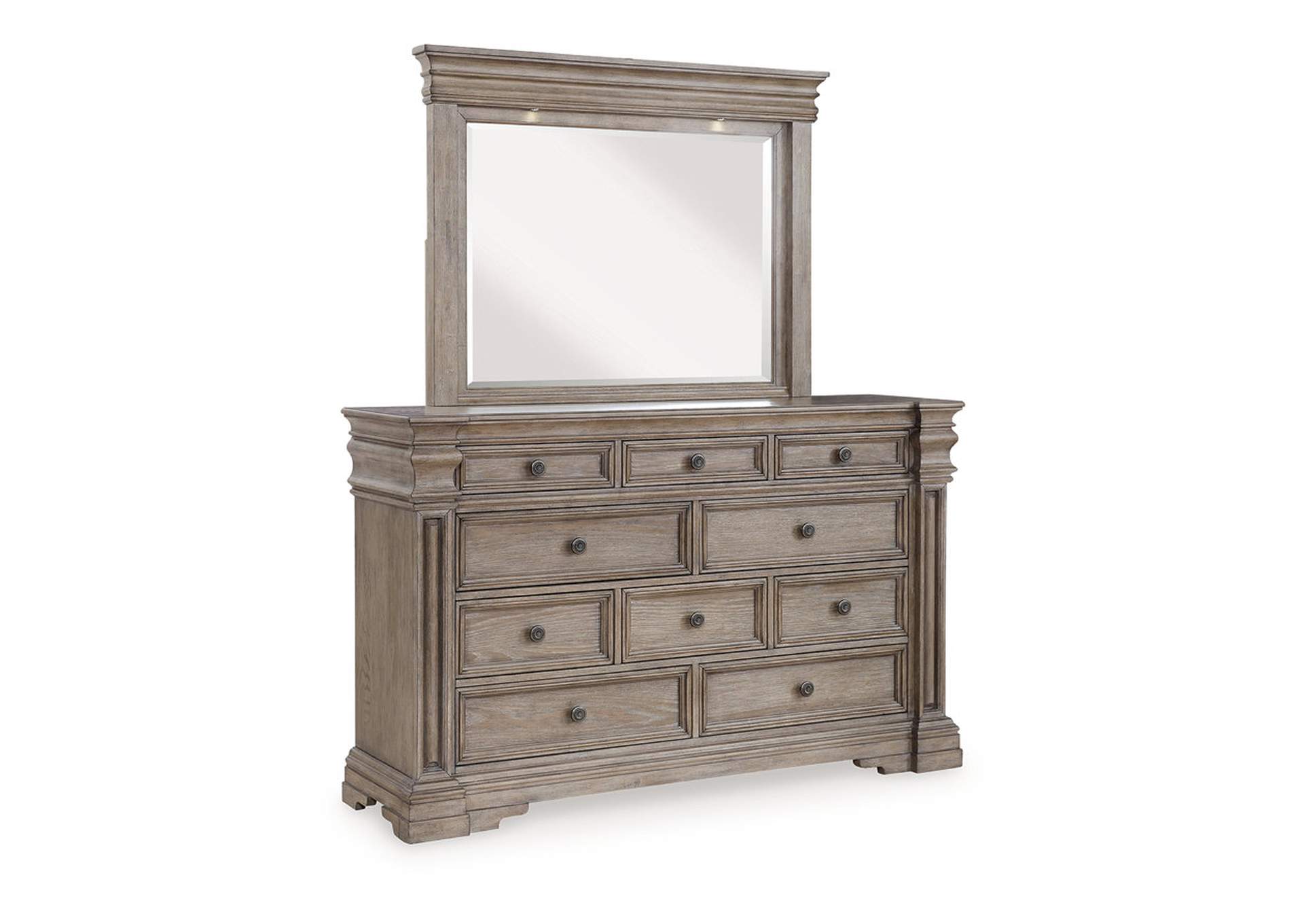 Blairhurst Queen Panel Bed, Dresser and Mirror,Signature Design By Ashley