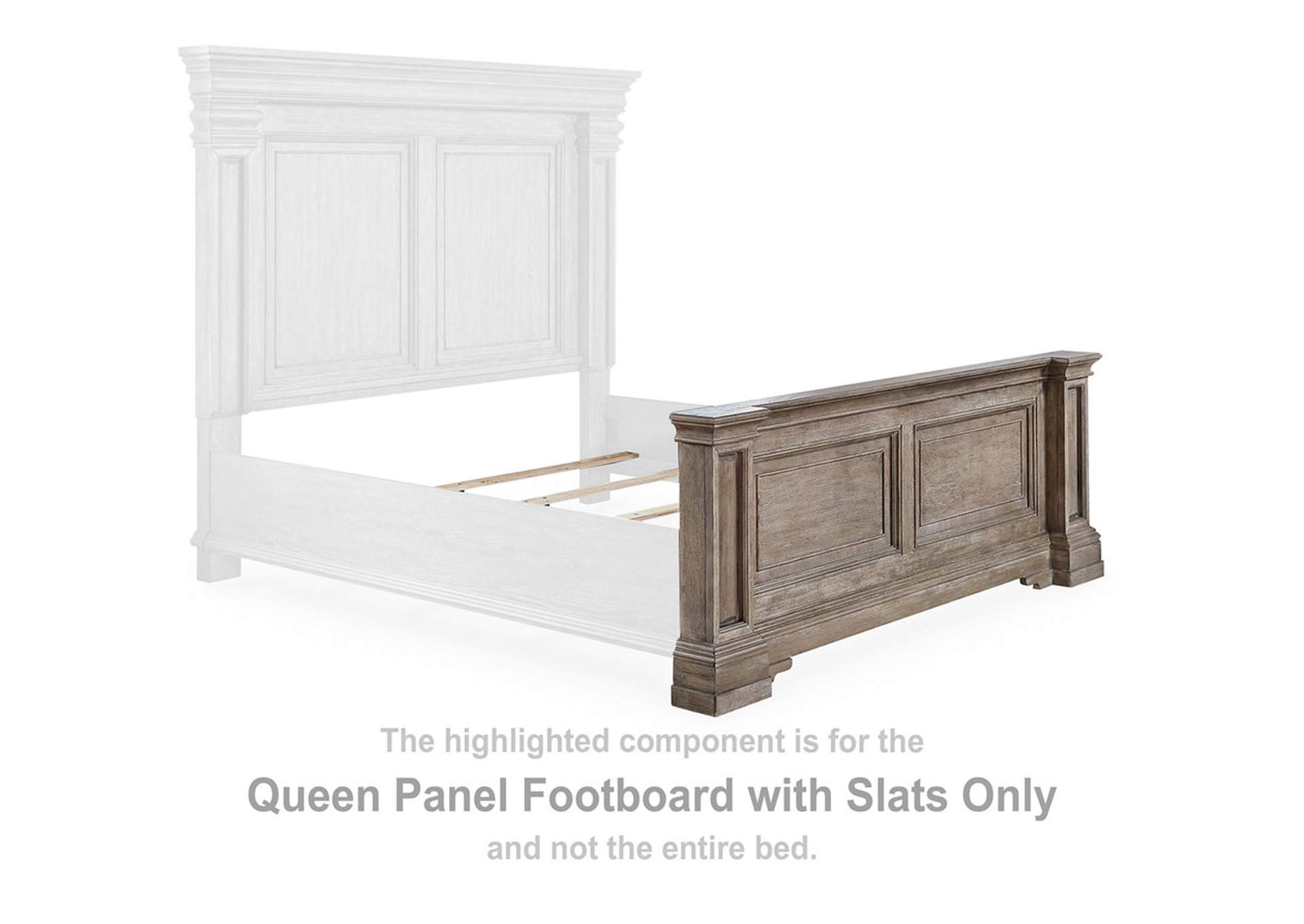 Blairhurst Queen Panel Bed, Dresser and Mirror,Signature Design By Ashley