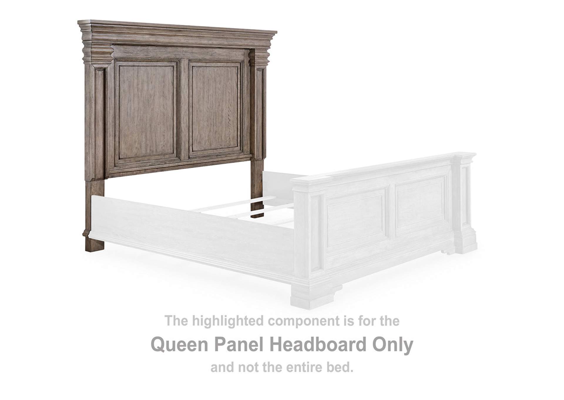 Blairhurst Queen Panel Bed, Dresser and Mirror,Signature Design By Ashley