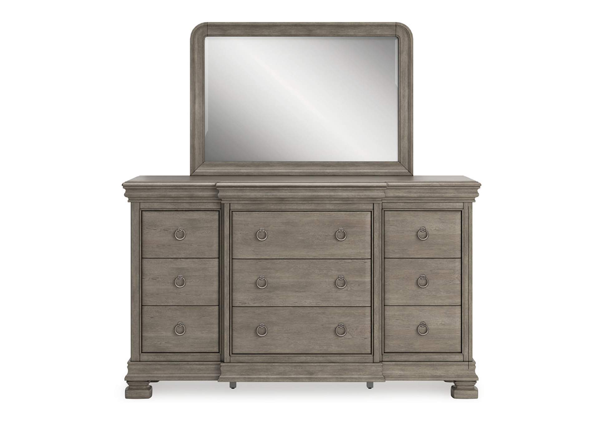 Lexorne Dresser and Mirror,Signature Design By Ashley