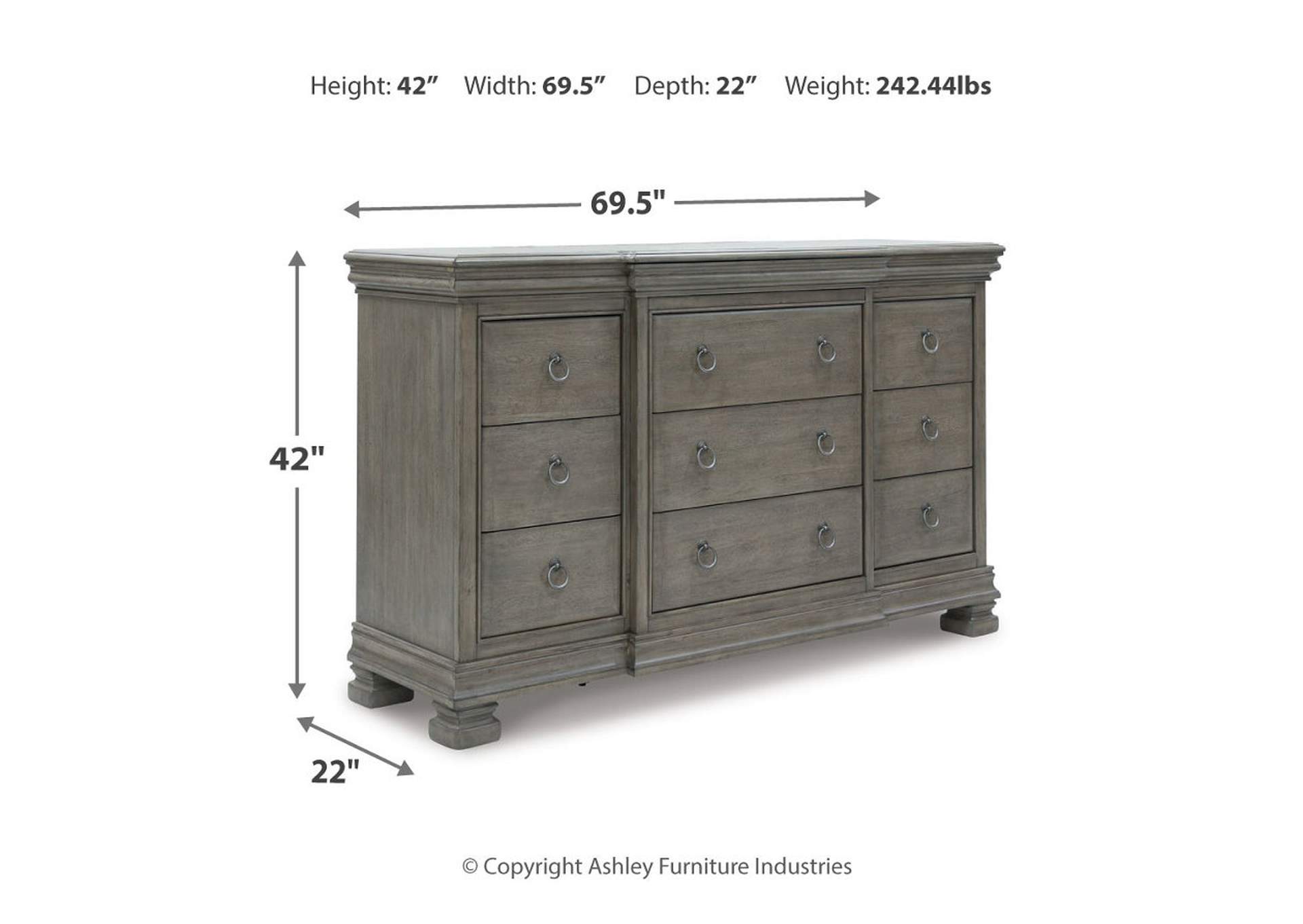 Lexorne Dresser,Signature Design By Ashley