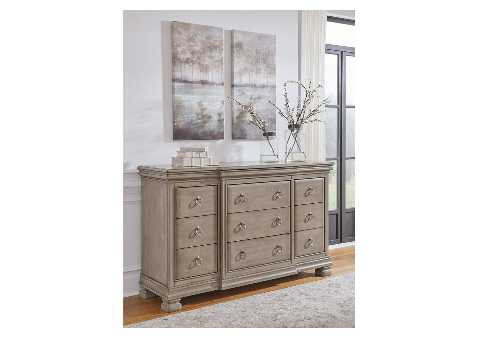 Lexorne Dresser,Signature Design By Ashley