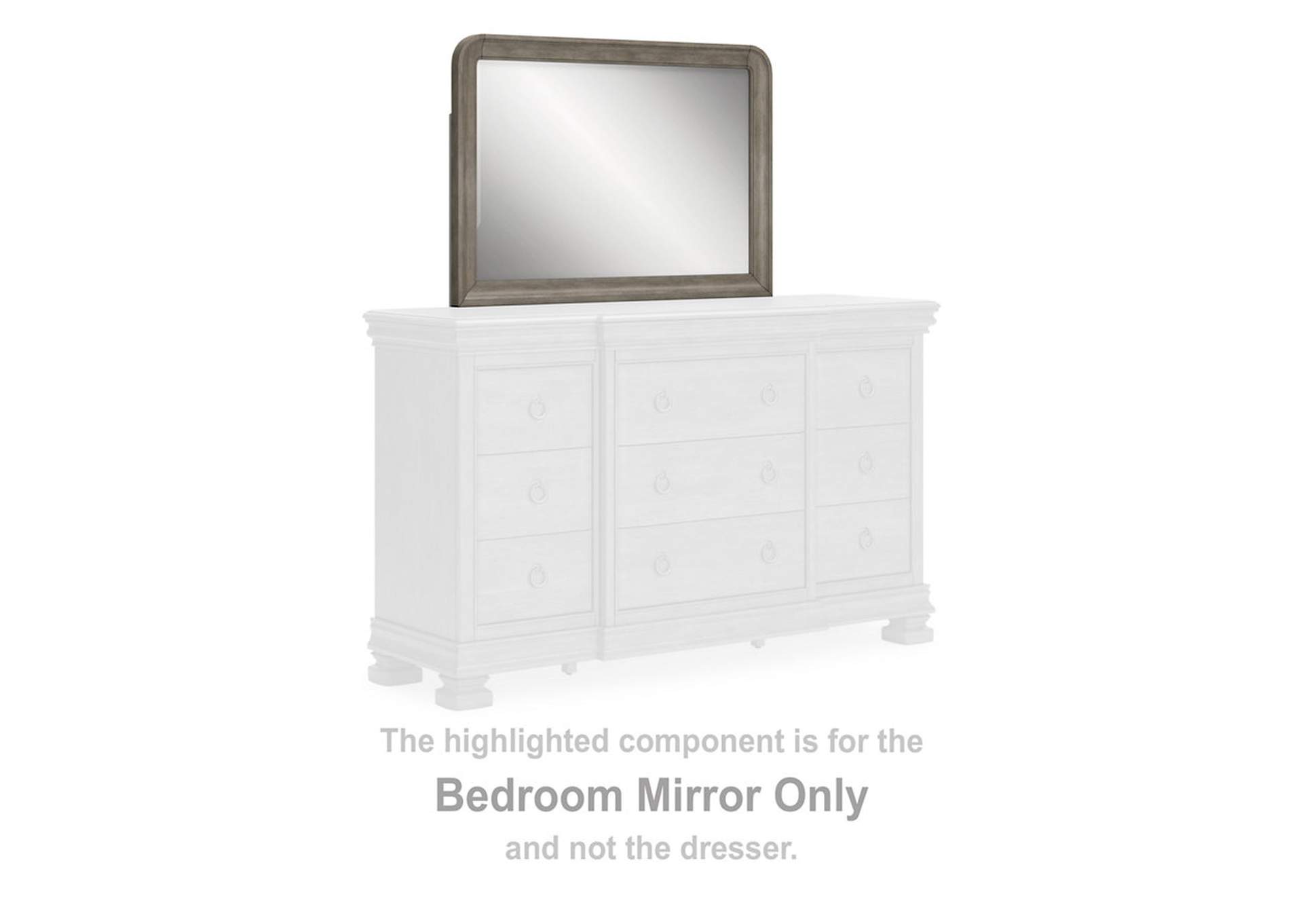 Lexorne Bedroom Mirror,Signature Design By Ashley