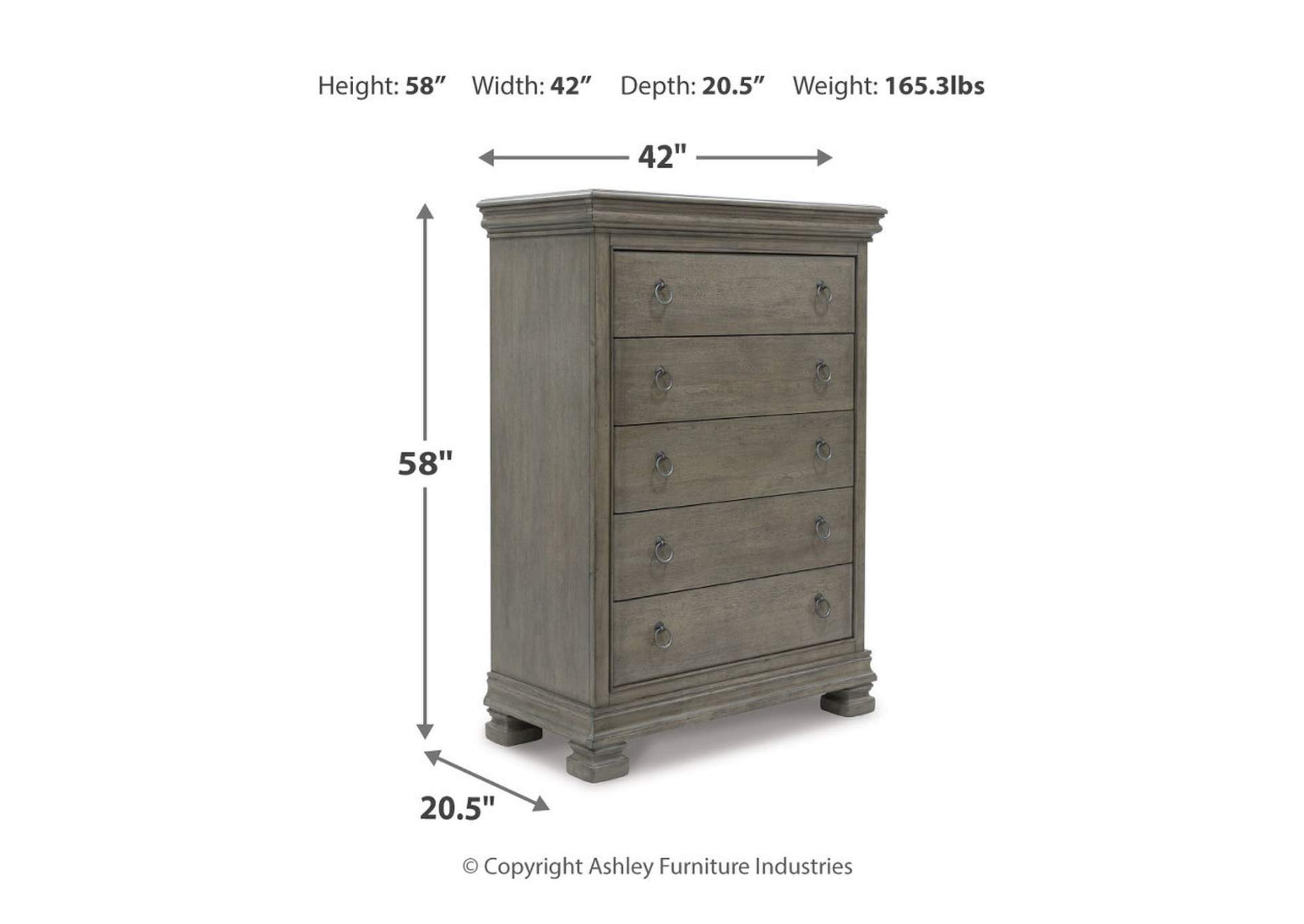 Lexorne Chest of Drawers,Signature Design By Ashley