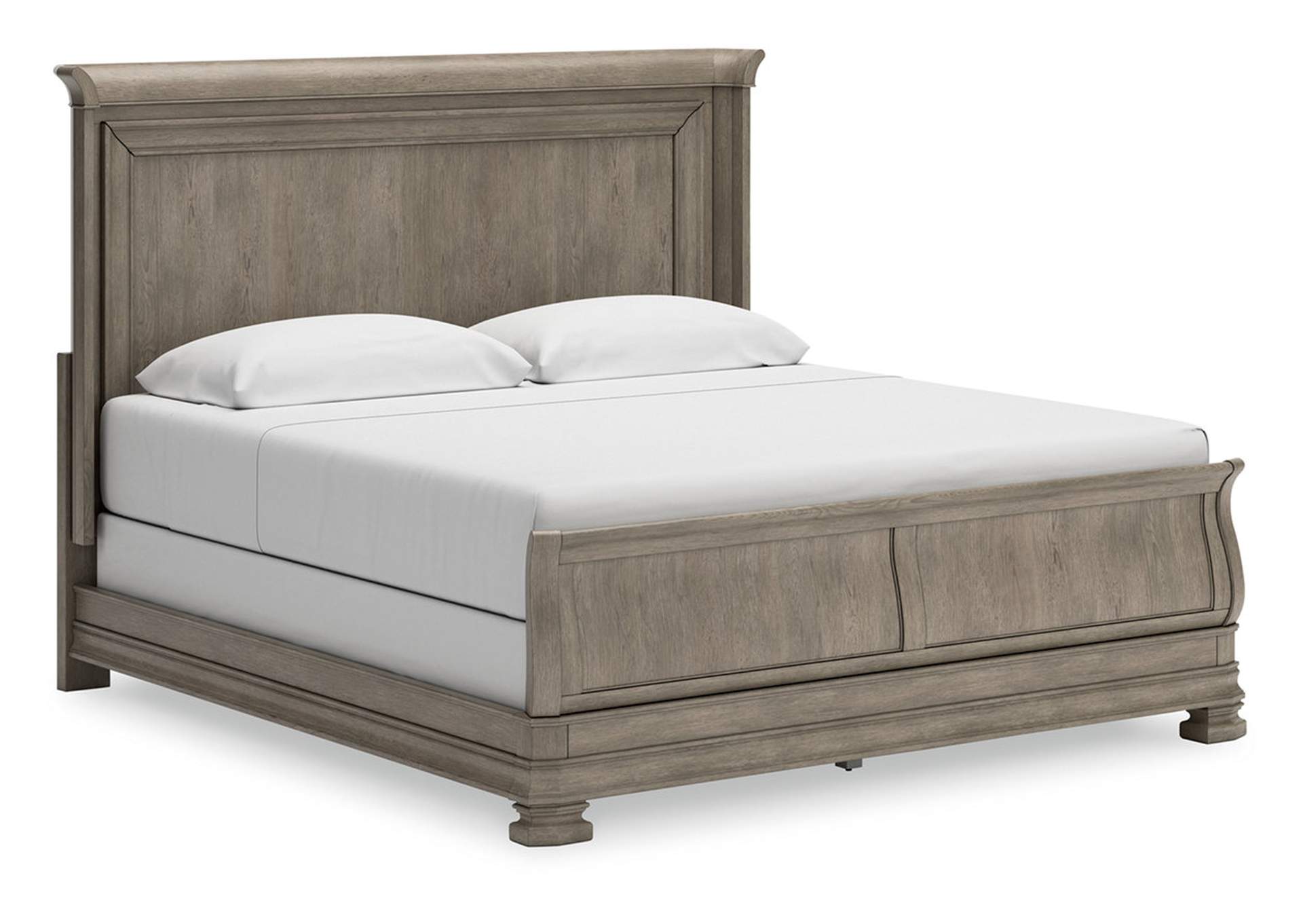 Lexorne King Sleigh Bed,Signature Design By Ashley