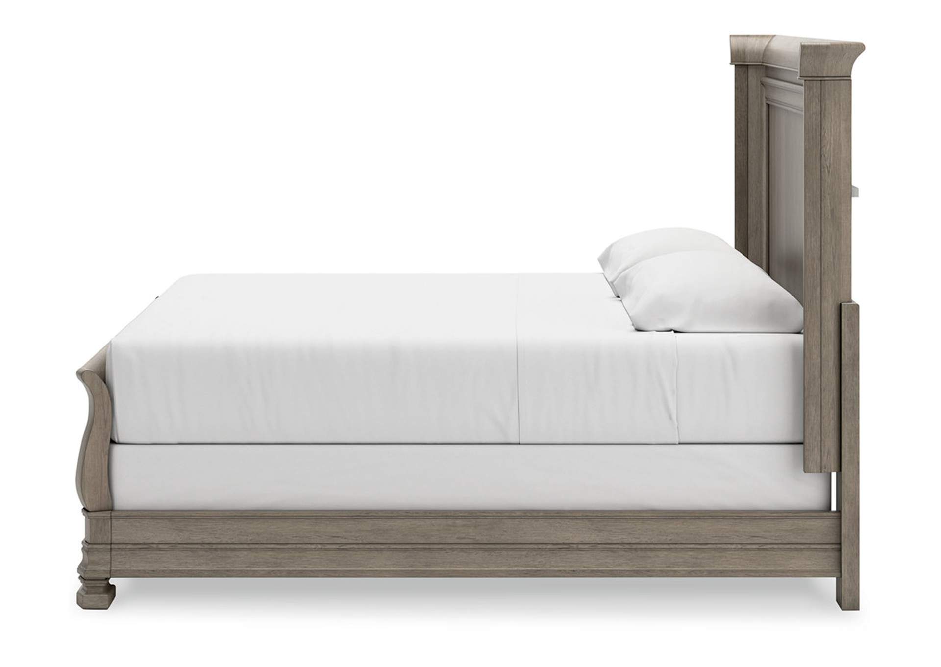 Lexorne King Sleigh Bed,Signature Design By Ashley