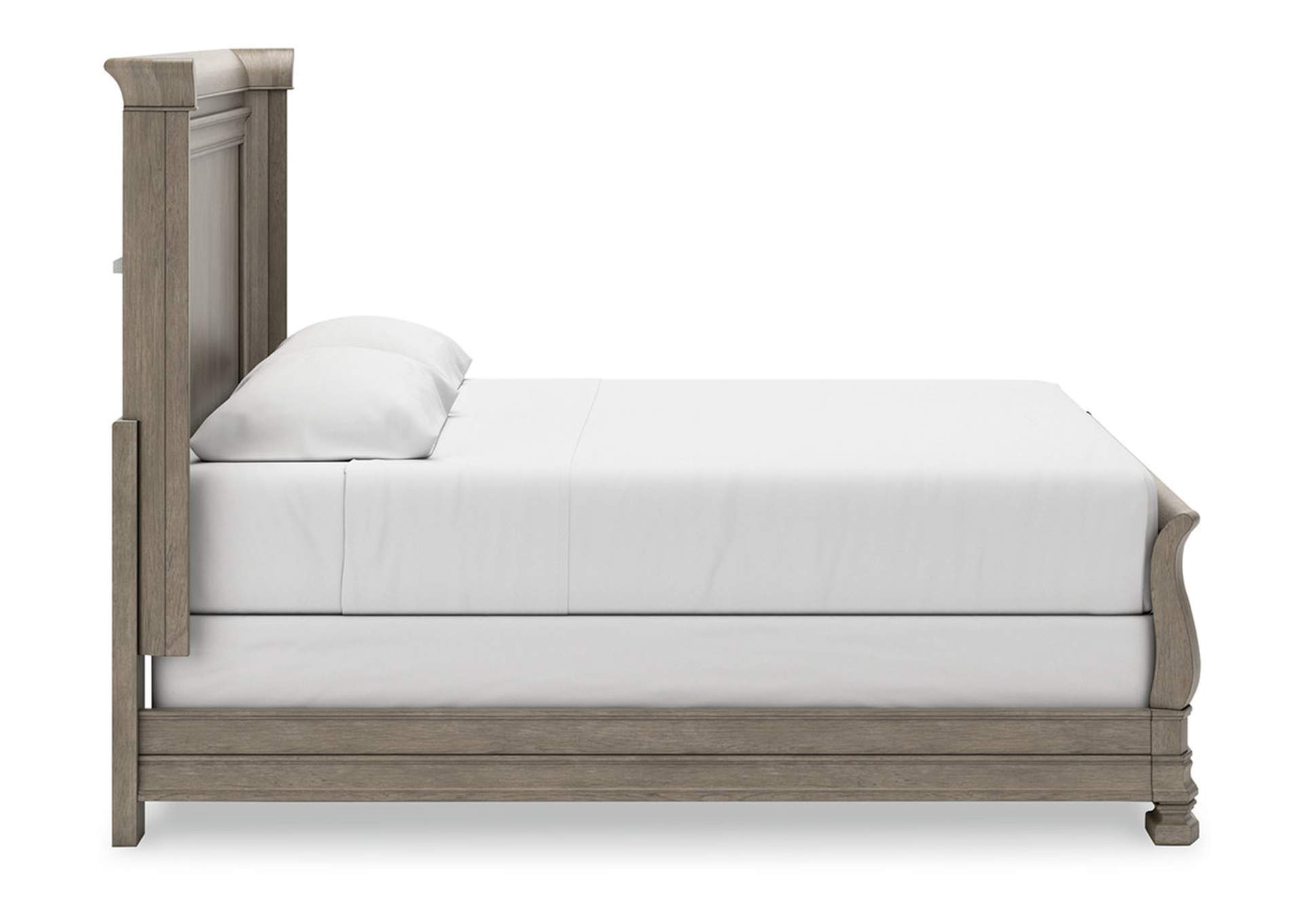 Lexorne King Sleigh Bed,Signature Design By Ashley